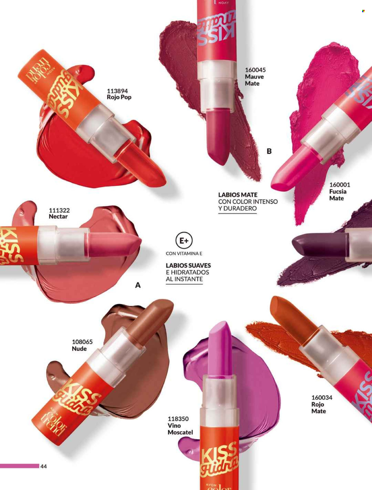 Catálogo Avon - 14.5.2024 - 18.6.2024. Página 44
