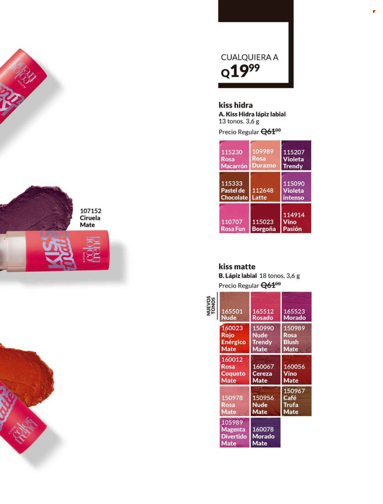 Catálogo Avon - 14.5.2024 - 18.6.2024. Página 45