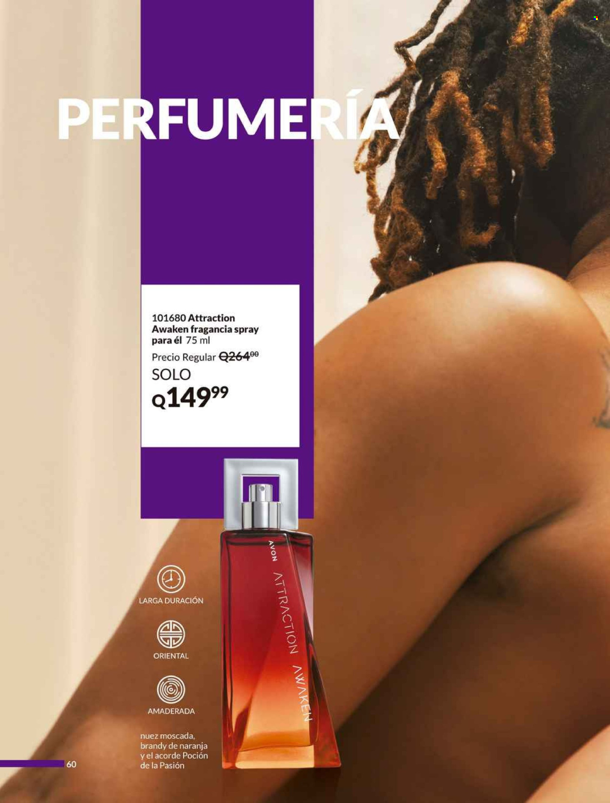 Catálogo Avon - 14.5.2024 - 18.6.2024. Página 60