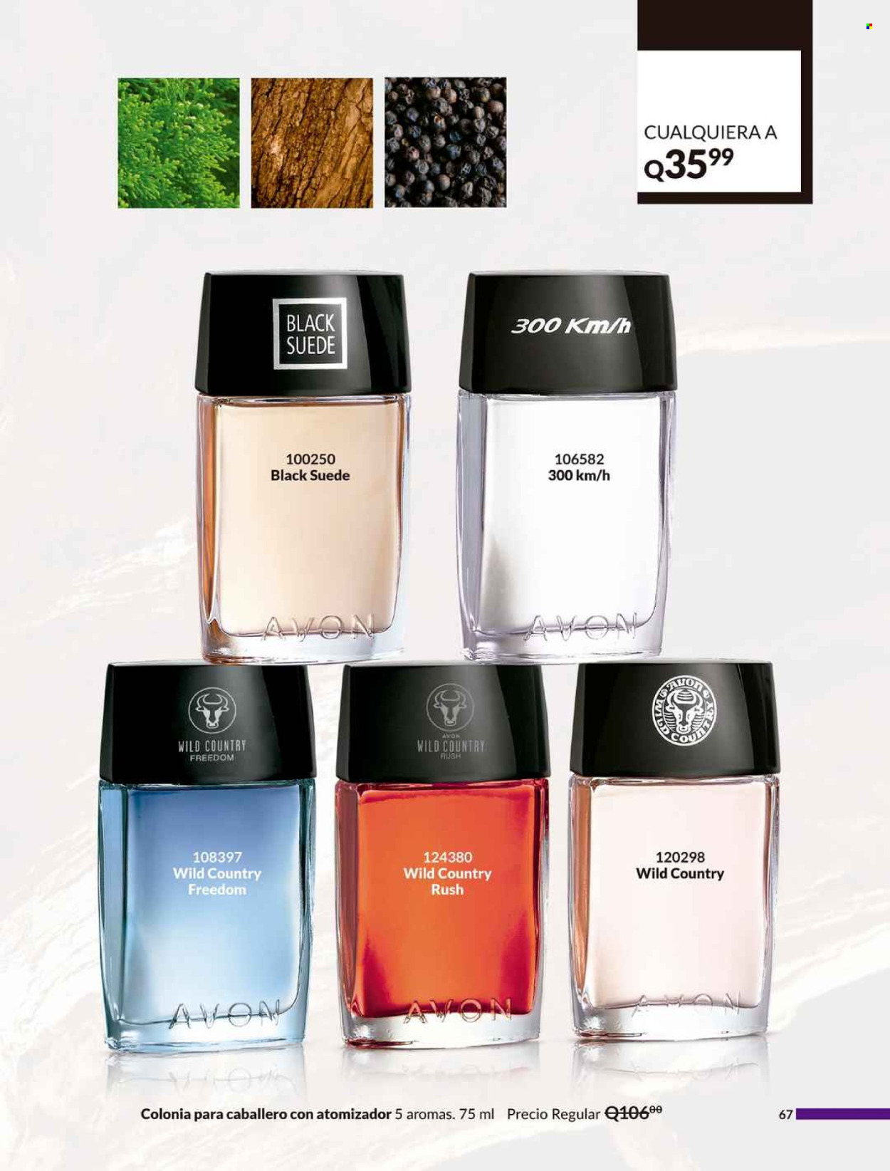 Catálogo Avon - 14.5.2024 - 18.6.2024. Página 67