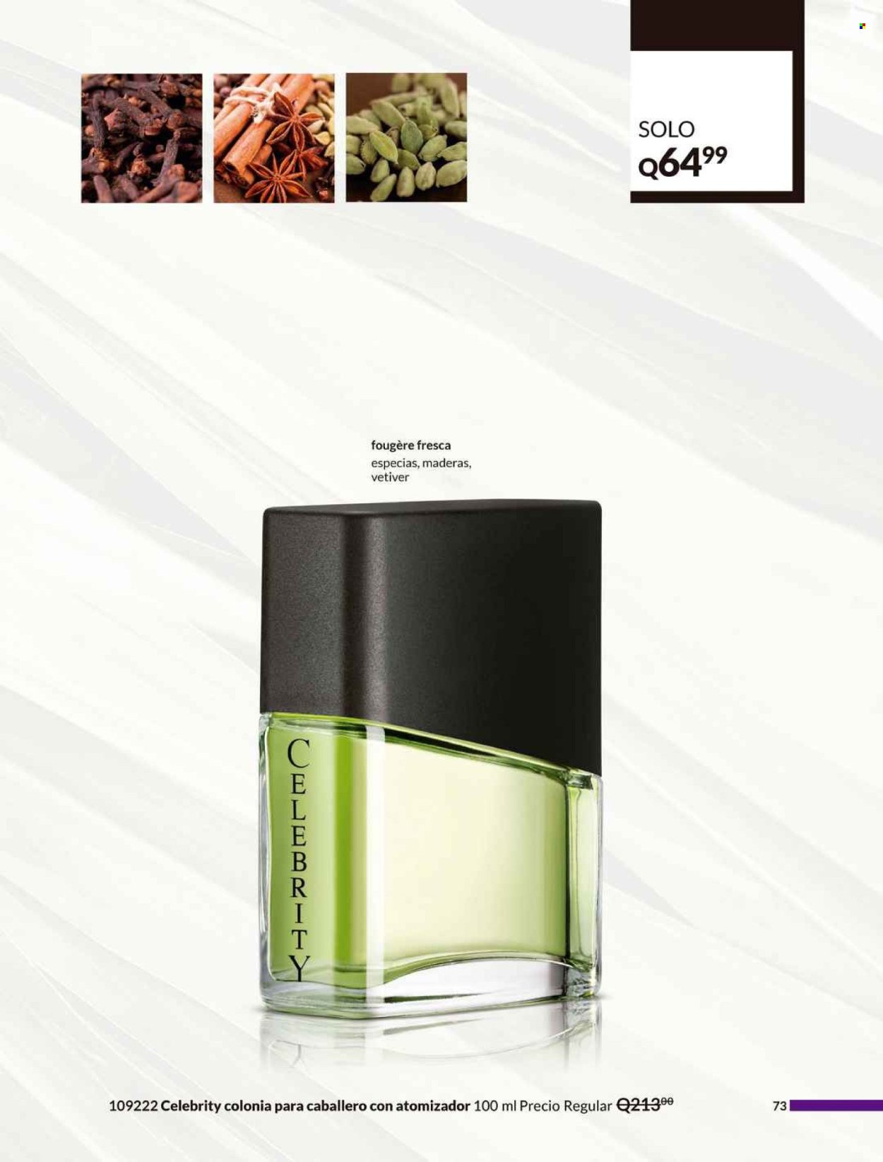 Catálogo Avon - 14.5.2024 - 18.6.2024. Página 73