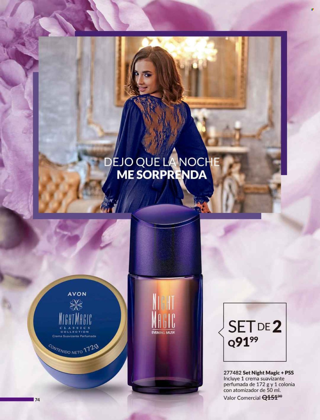 Catálogo Avon - 14.5.2024 - 18.6.2024. Página 74
