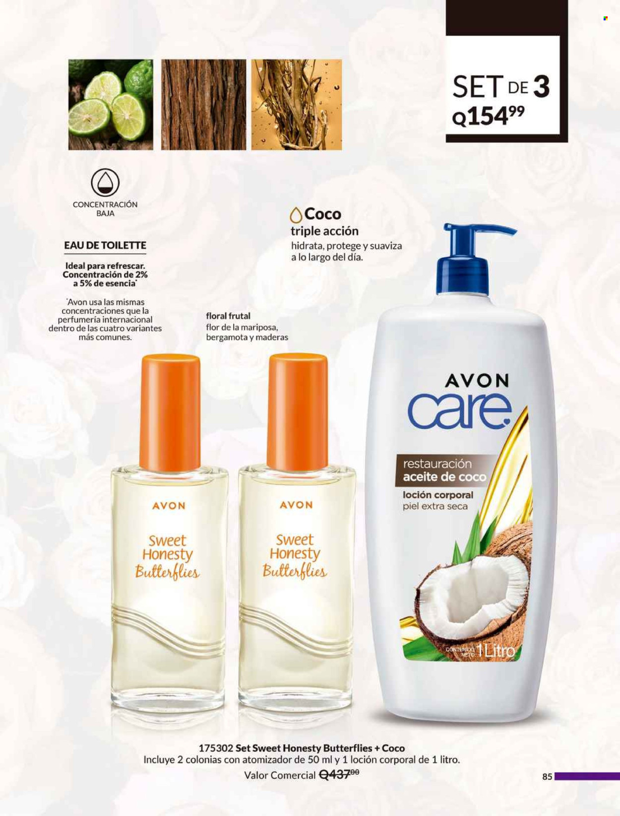 Catálogo Avon - 14.5.2024 - 18.6.2024. Página 85