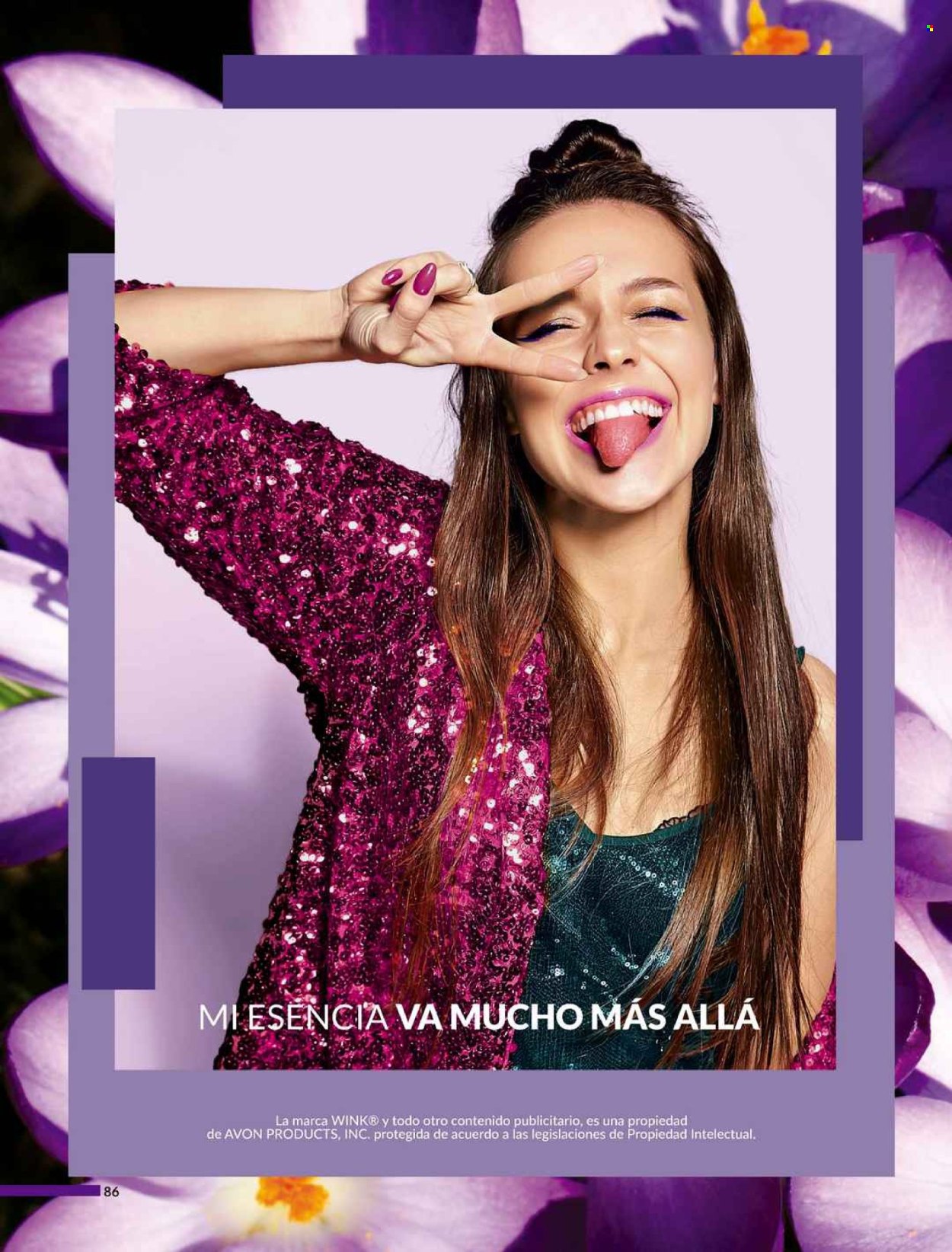 Catálogo Avon - 14.5.2024 - 18.6.2024. Página 86