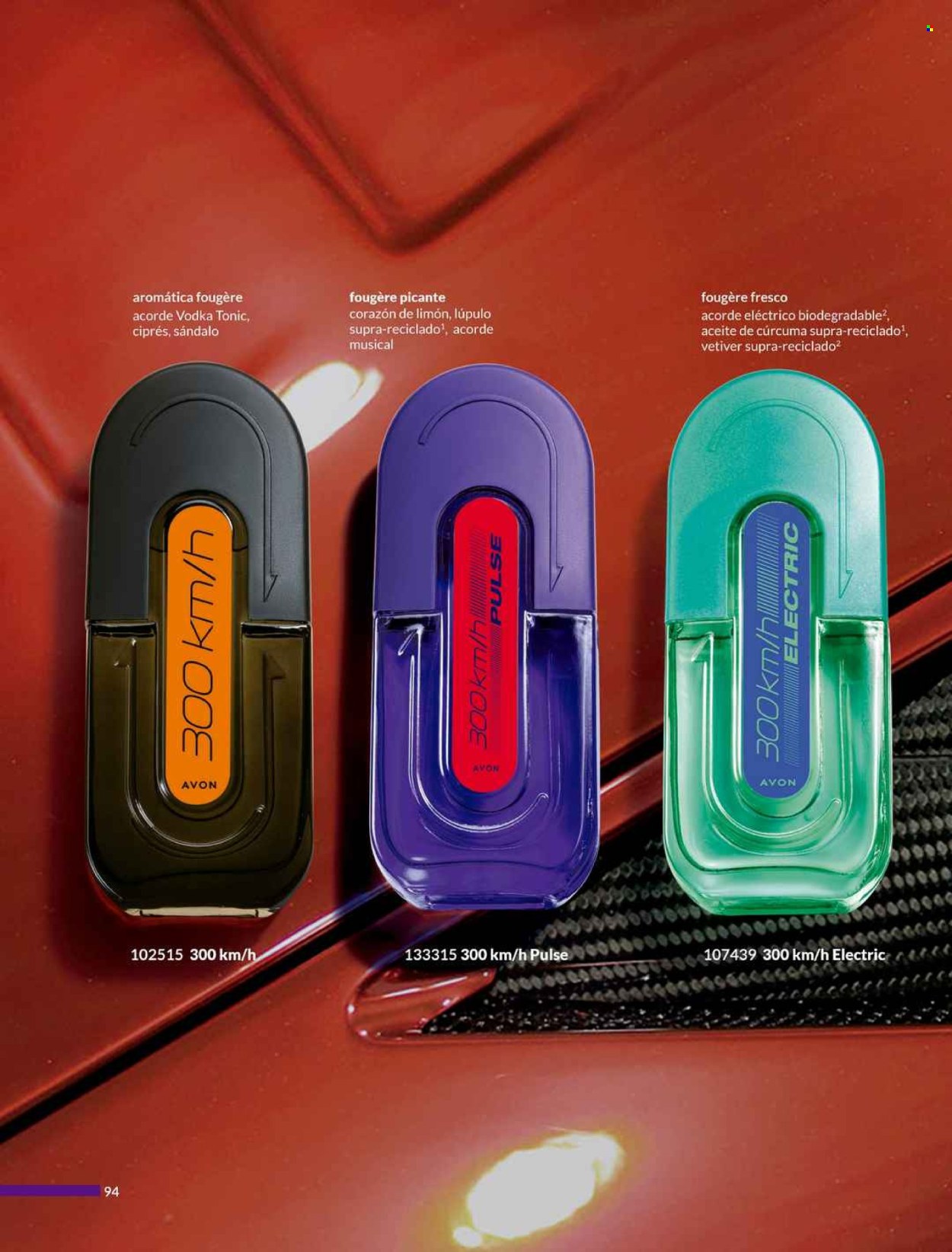 Catálogo Avon - 14.5.2024 - 18.6.2024. Página 94