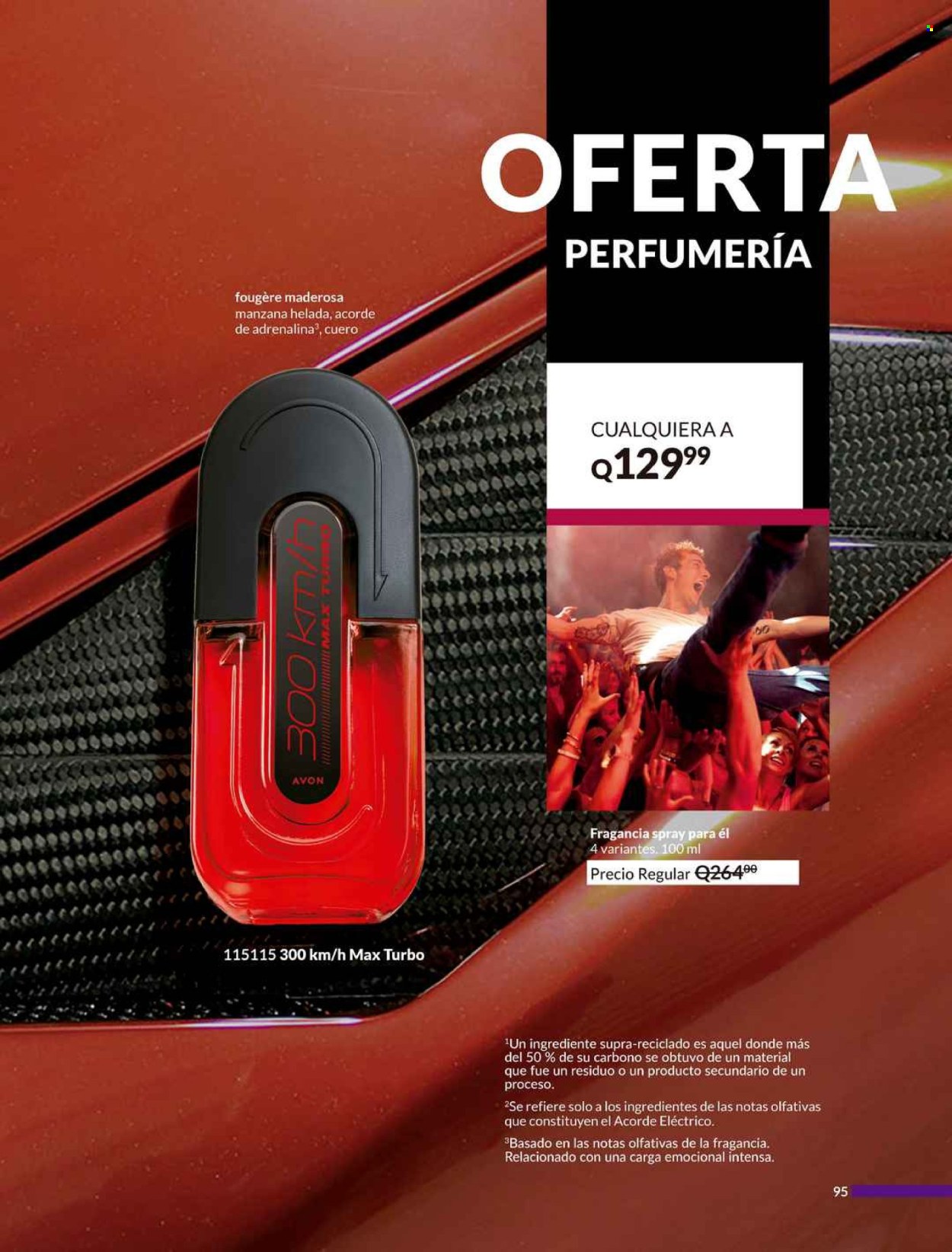 Catálogo Avon - 14.5.2024 - 18.6.2024. Página 95
