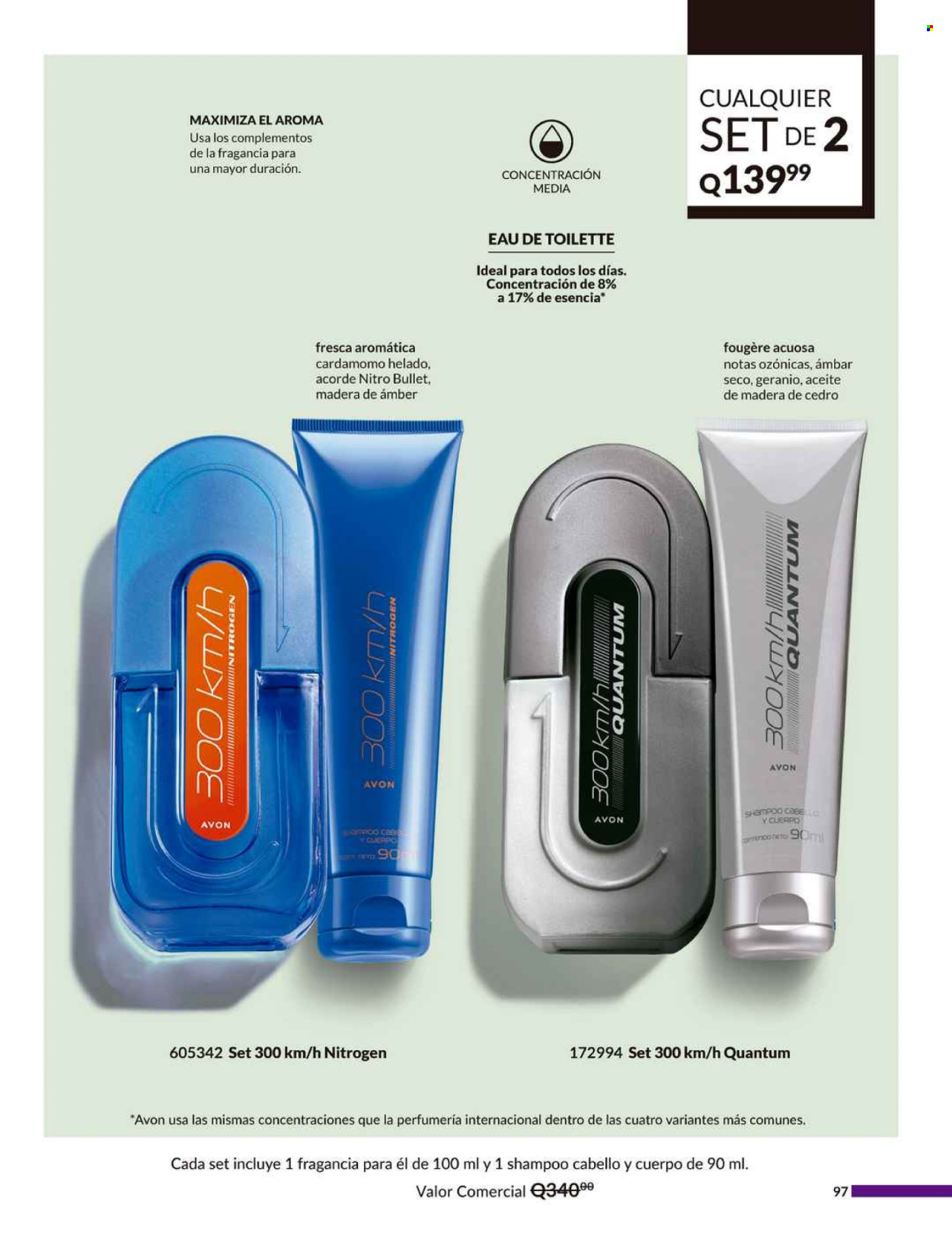 Catálogo Avon - 14.5.2024 - 18.6.2024. Página 97