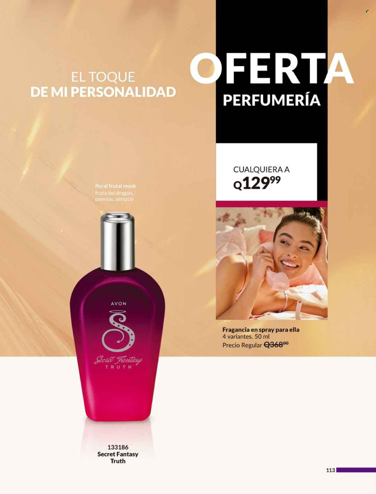 Catálogo Avon - 14.5.2024 - 18.6.2024. Página 113