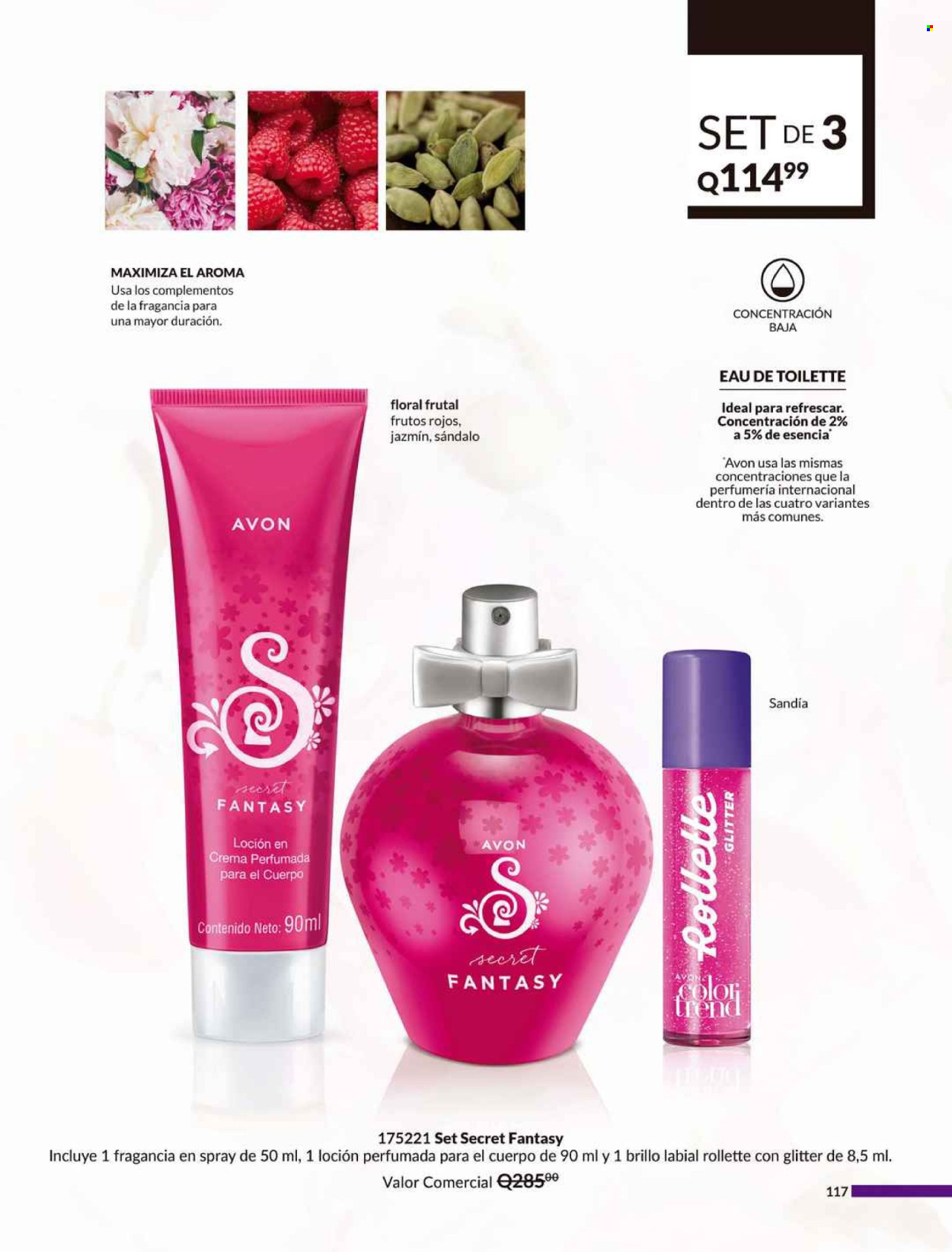 Catálogo Avon - 14.5.2024 - 18.6.2024. Página 117