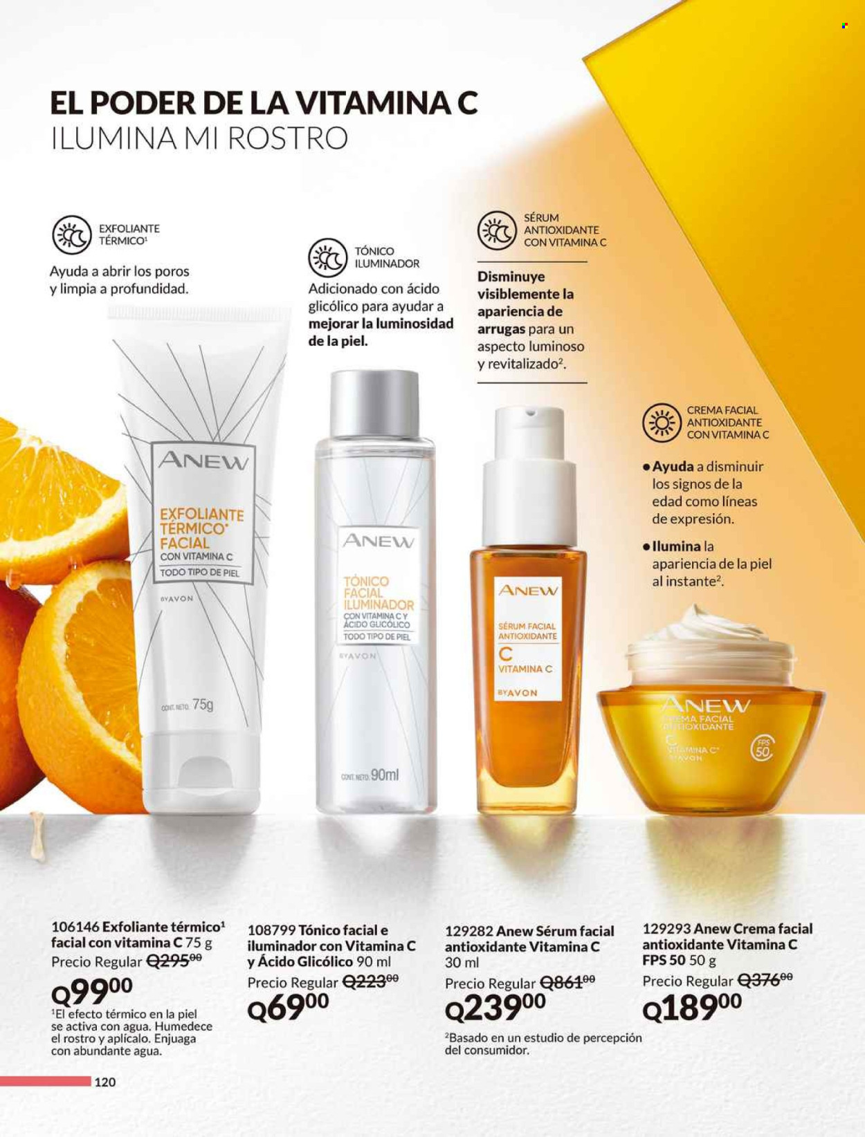 Catálogo Avon - 14.5.2024 - 18.6.2024. Página 120