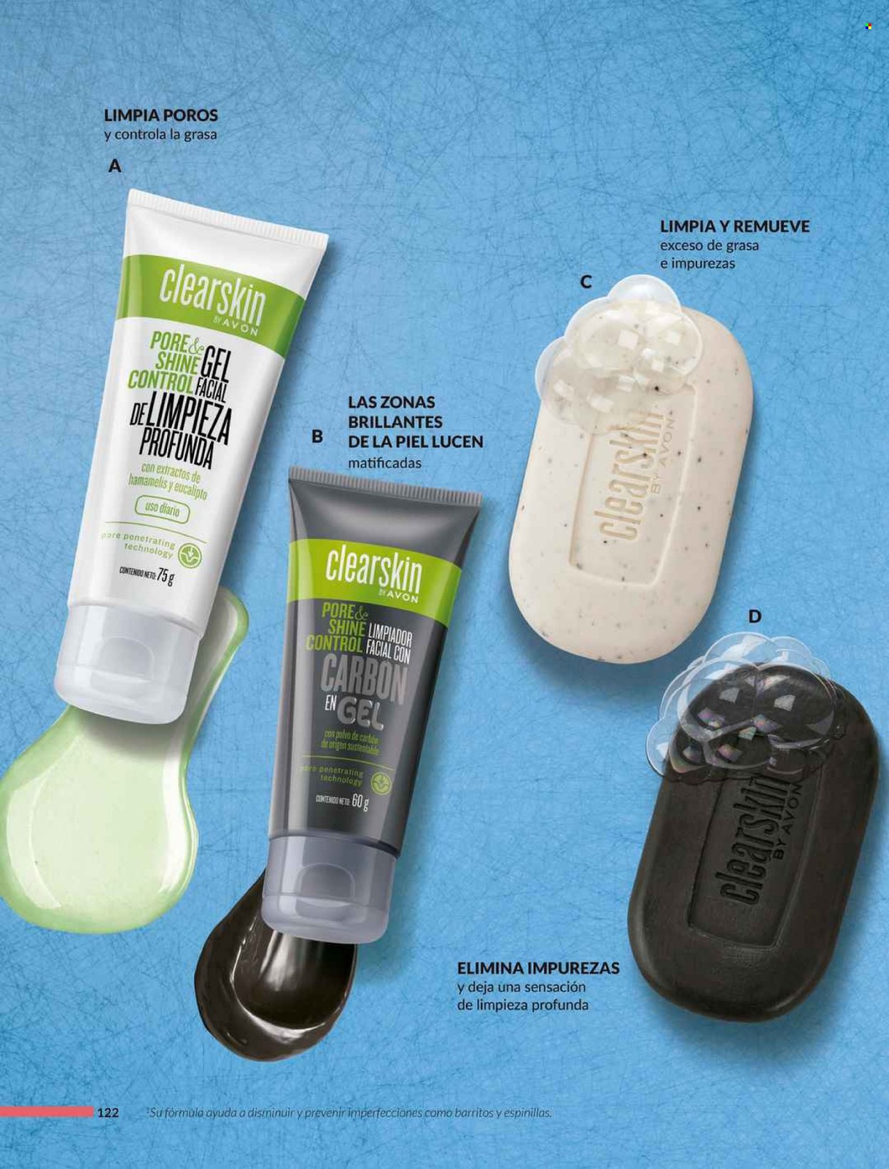 Catálogo Avon - 14.5.2024 - 18.6.2024. Página 122