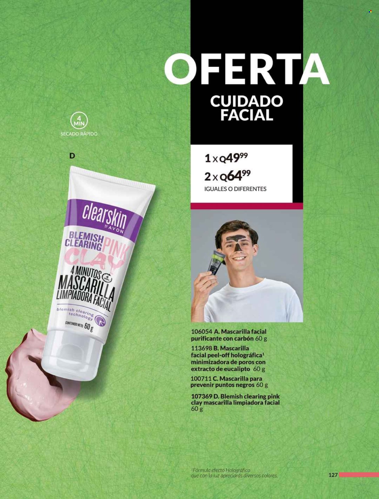 Catálogo Avon - 14.5.2024 - 18.6.2024. Página 127