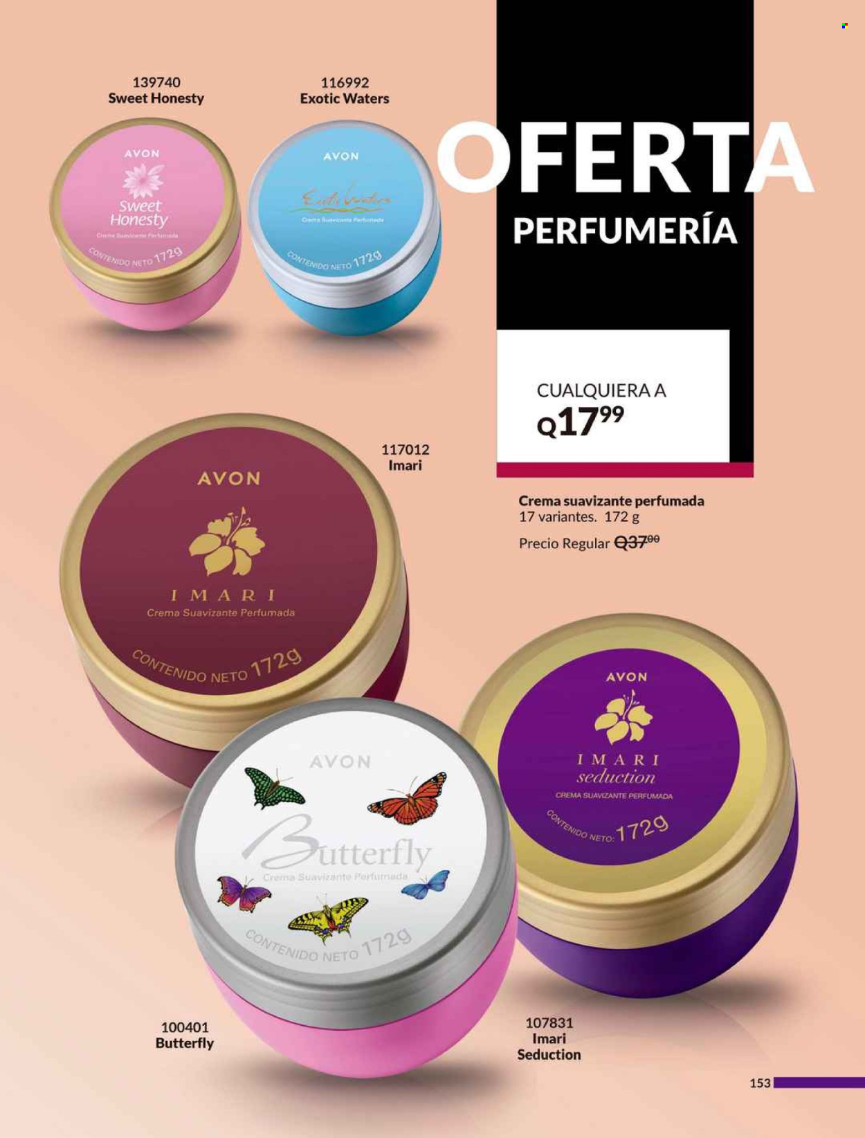 Catálogo Avon - 14.5.2024 - 18.6.2024. Página 153