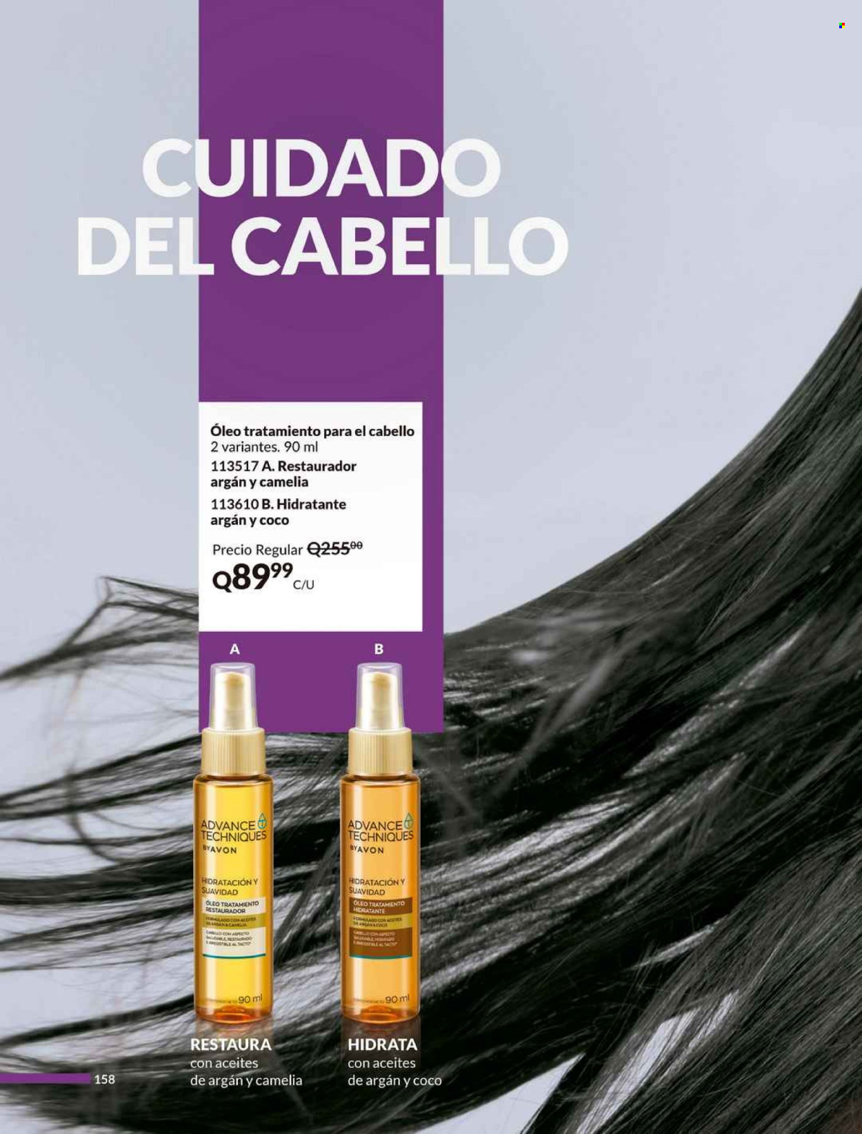 Catálogo Avon - 14.5.2024 - 18.6.2024. Página 158