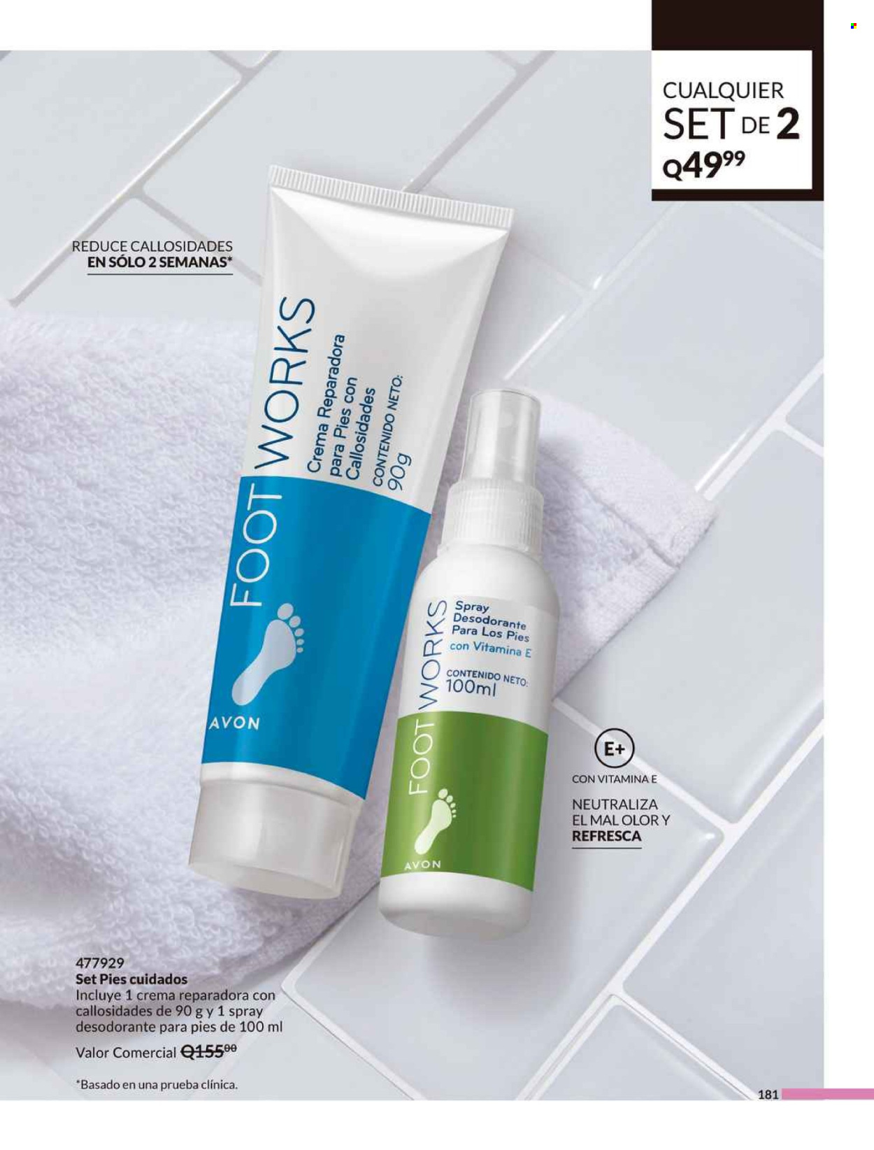 Catálogo Avon - 14.5.2024 - 18.6.2024. Página 181