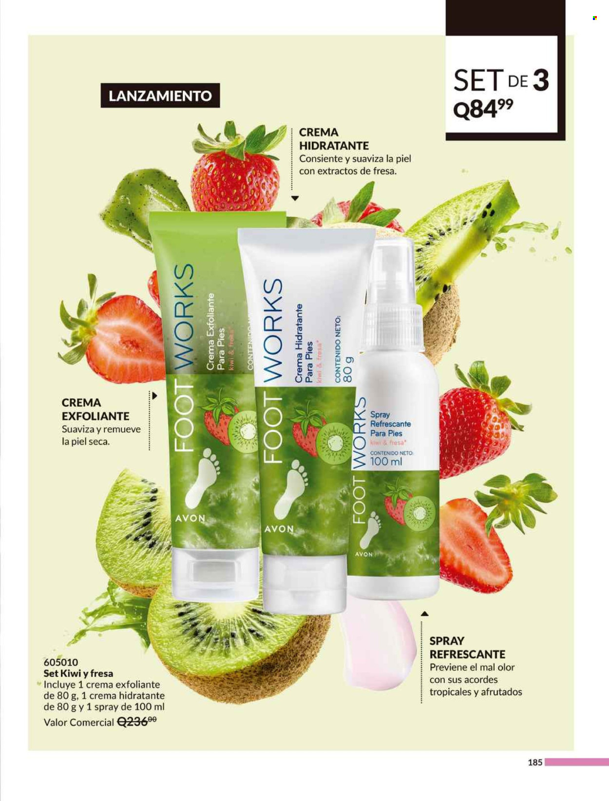 Catálogo Avon - 14.5.2024 - 18.6.2024. Página 185