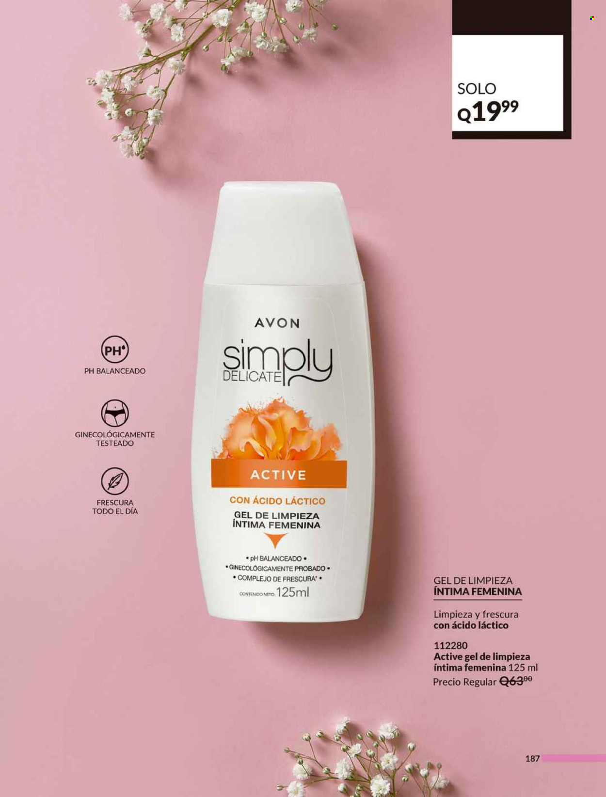 Catálogo Avon - 14.5.2024 - 18.6.2024. Página 187