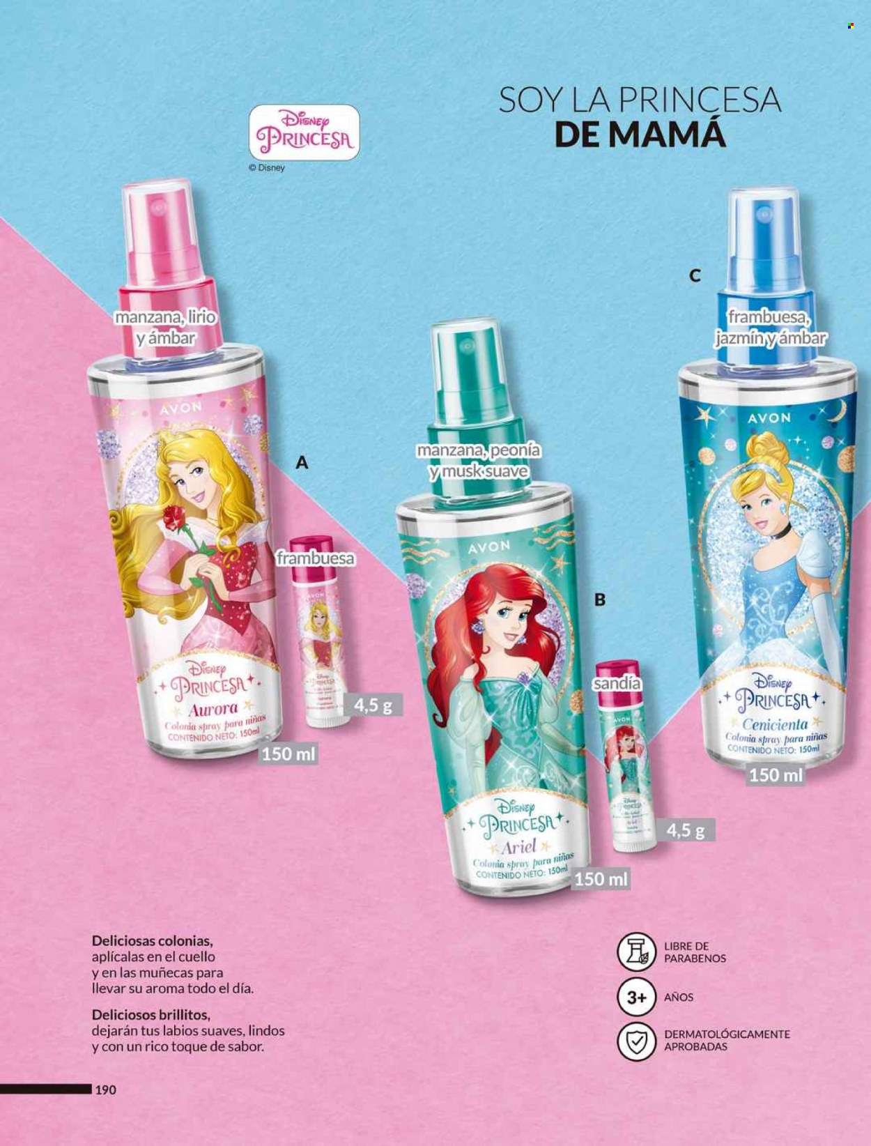 Catálogo Avon - 14.5.2024 - 18.6.2024. Página 190