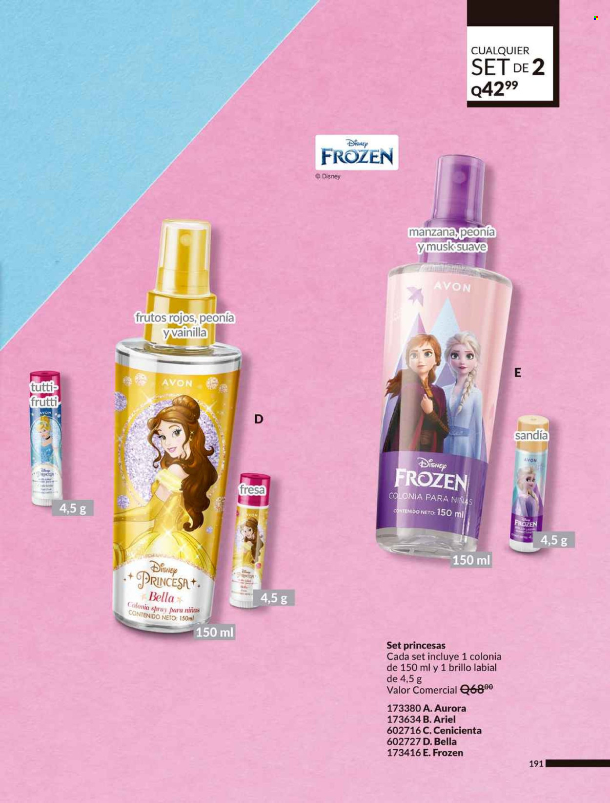 Catálogo Avon - 14.5.2024 - 18.6.2024. Página 191