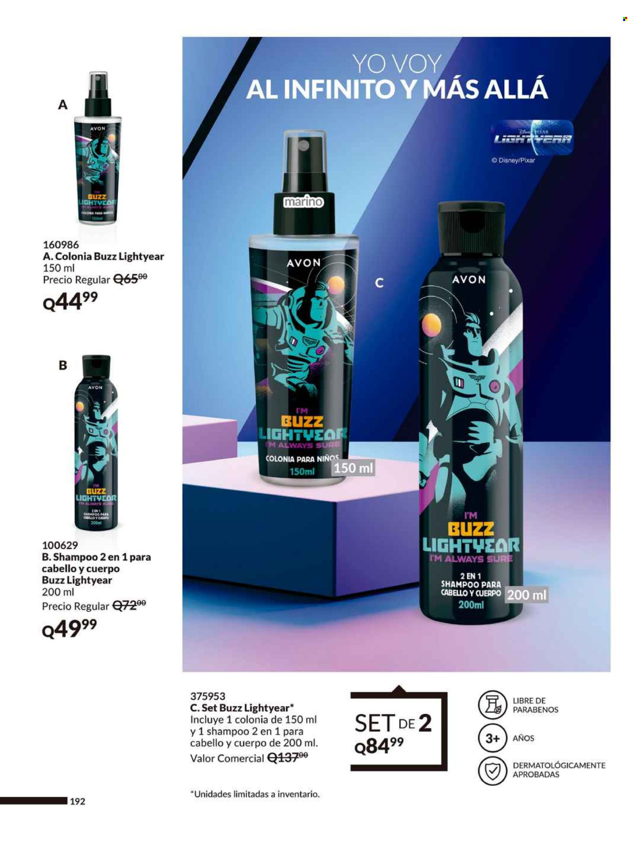 Catálogo Avon - 14.5.2024 - 18.6.2024. Página 192