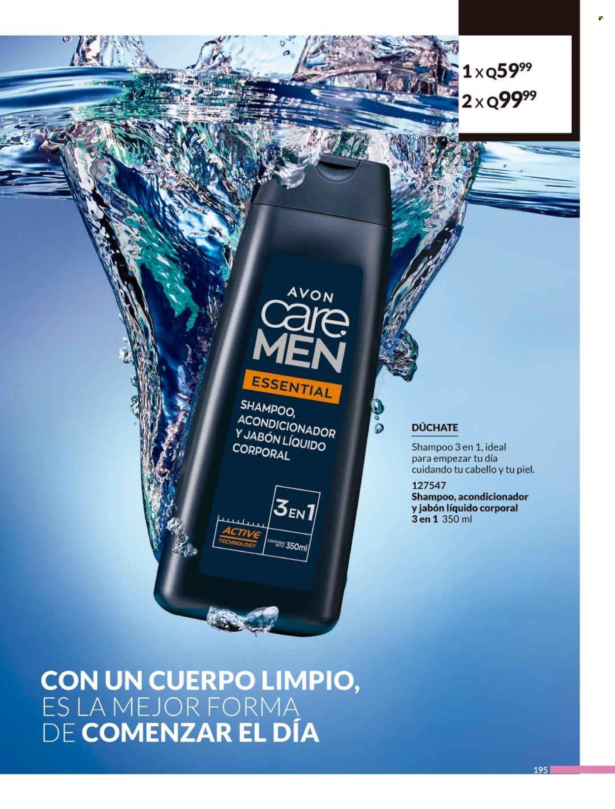 Catálogo Avon - 14.5.2024 - 18.6.2024. Página 195
