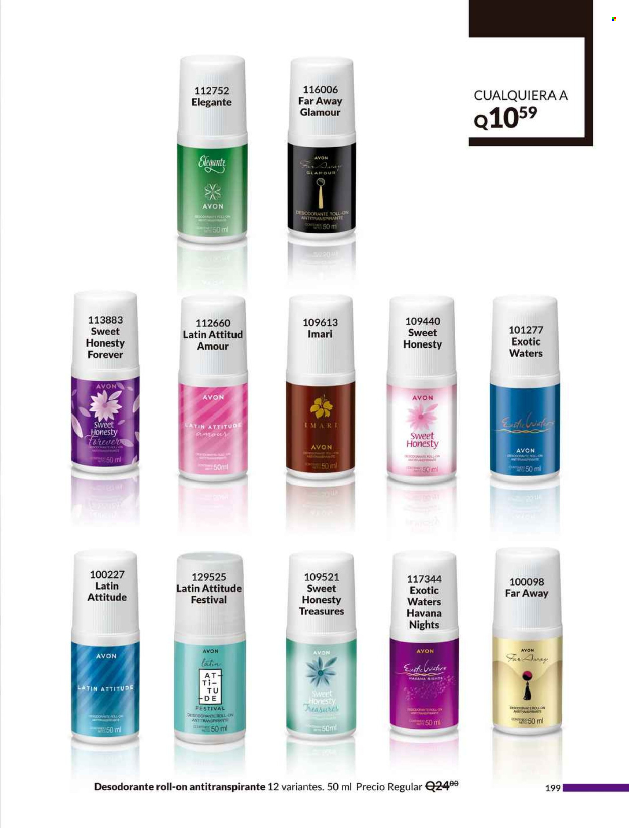 Catálogo Avon - 14.5.2024 - 18.6.2024. Página 199