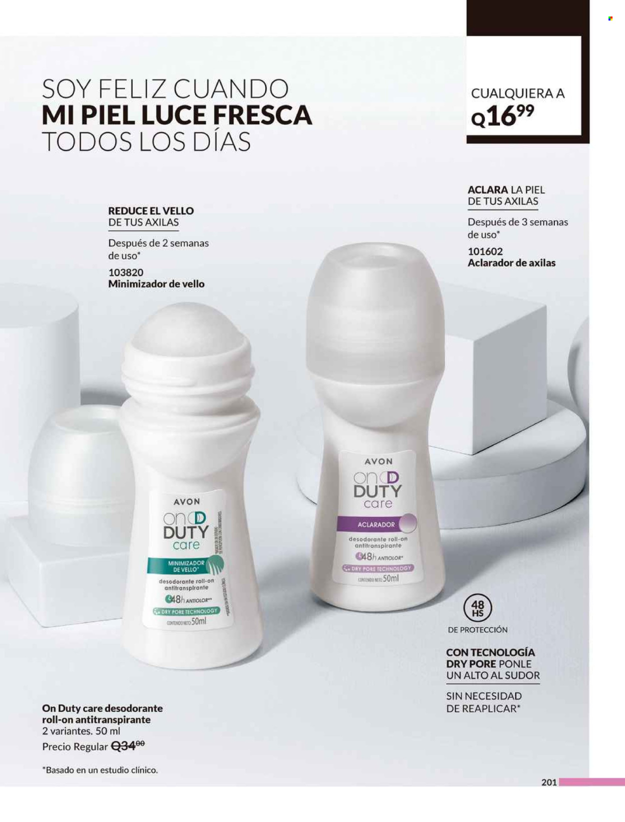 Catálogo Avon - 14.5.2024 - 18.6.2024. Página 201