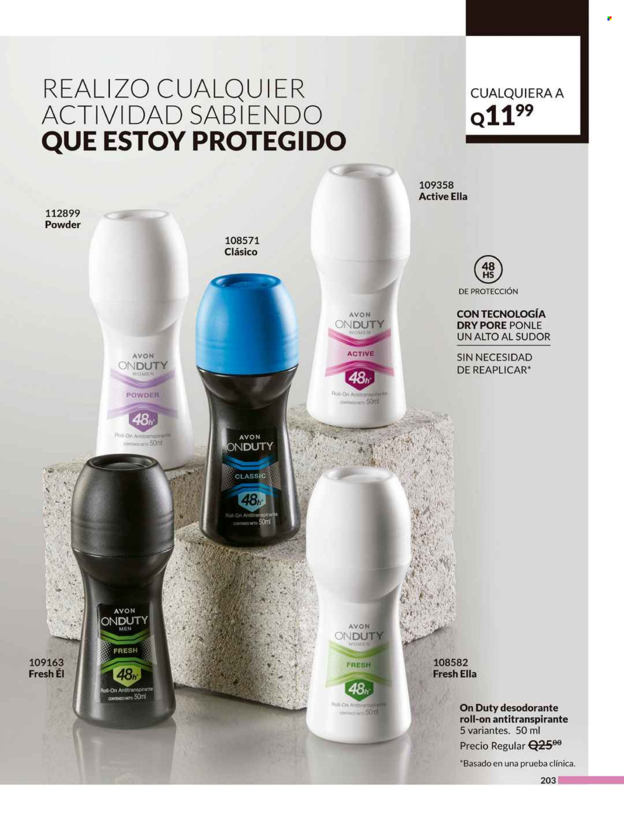 Catálogo Avon - 14.5.2024 - 18.6.2024. Página 203