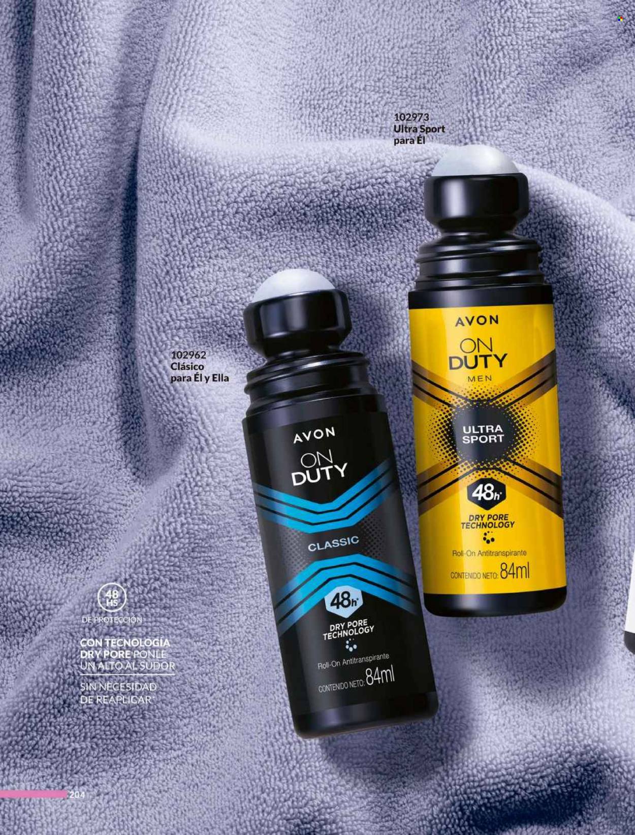 Catálogo Avon - 14.5.2024 - 18.6.2024. Página 204