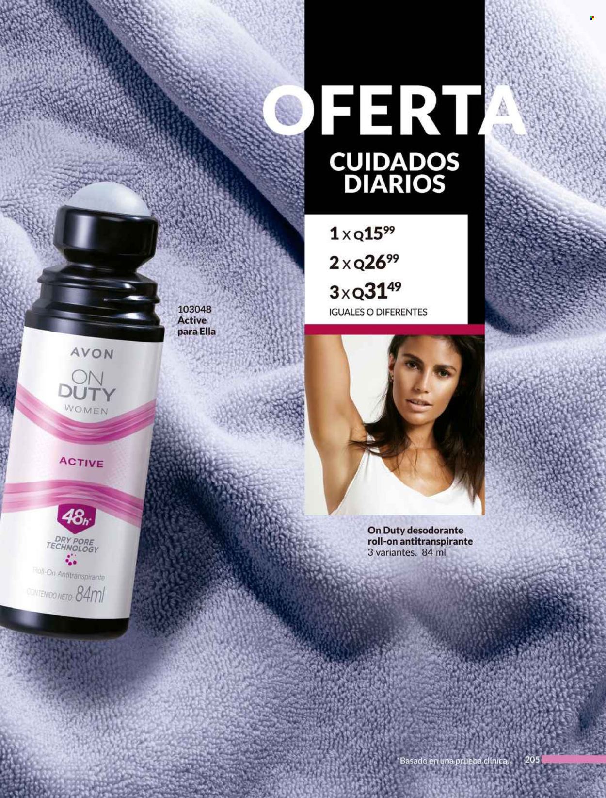 Catálogo Avon - 14.5.2024 - 18.6.2024. Página 205