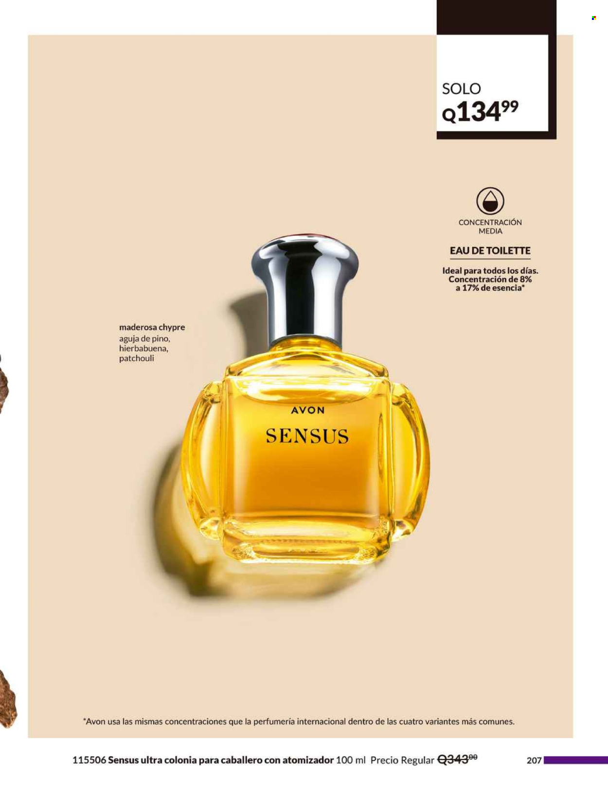 Catálogo Avon - 14.5.2024 - 18.6.2024. Página 207