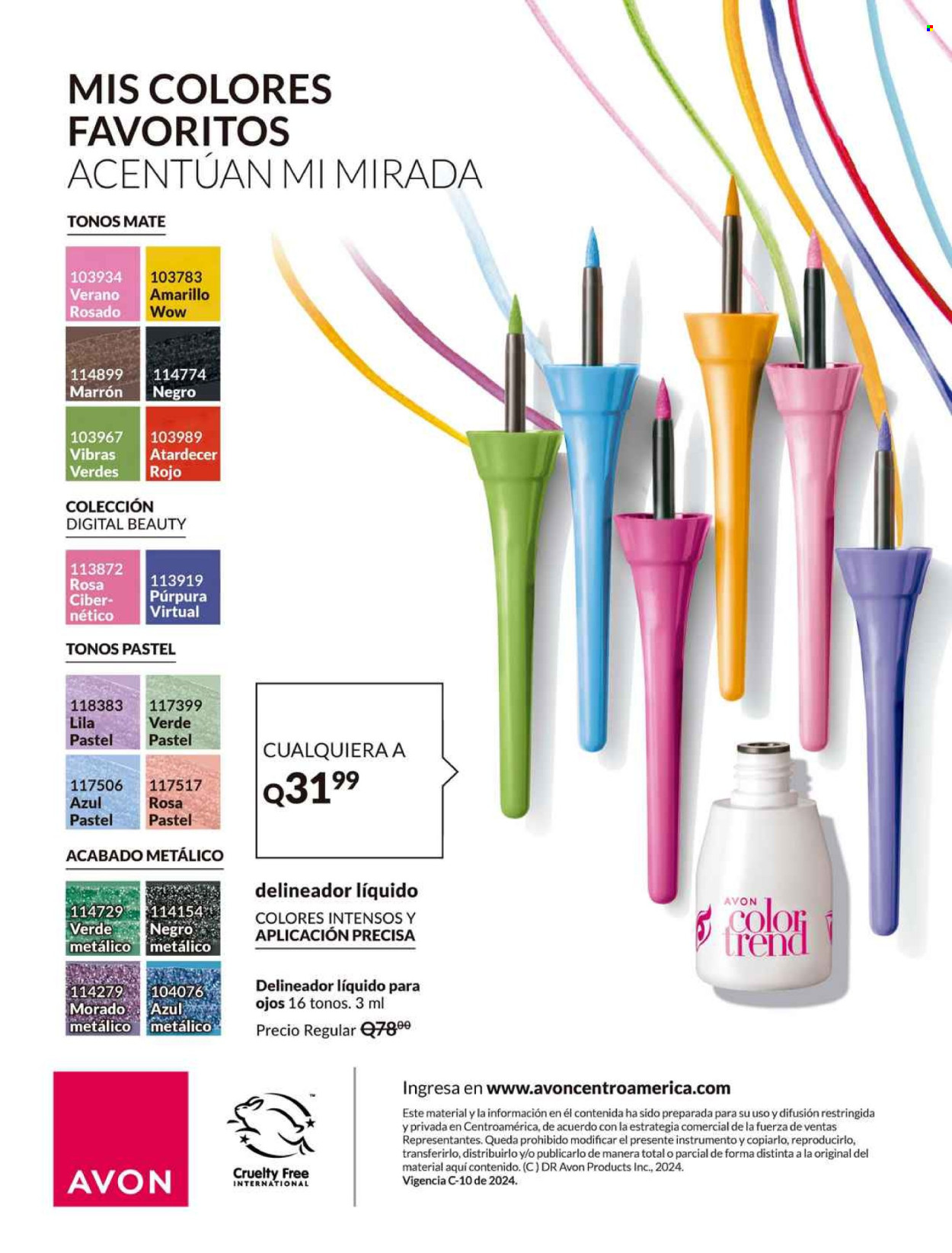 Catálogo Avon - 14.5.2024 - 18.6.2024. Página 208