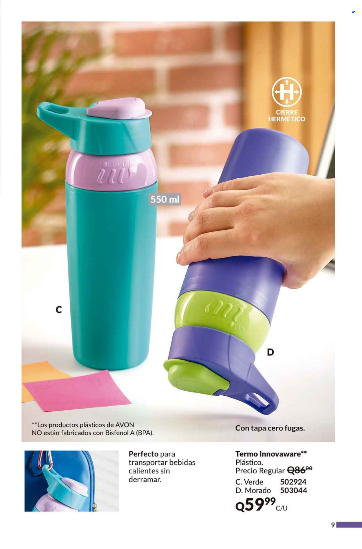 Catálogo Avon - 14.5.2024 - 18.6.2024. Página 9