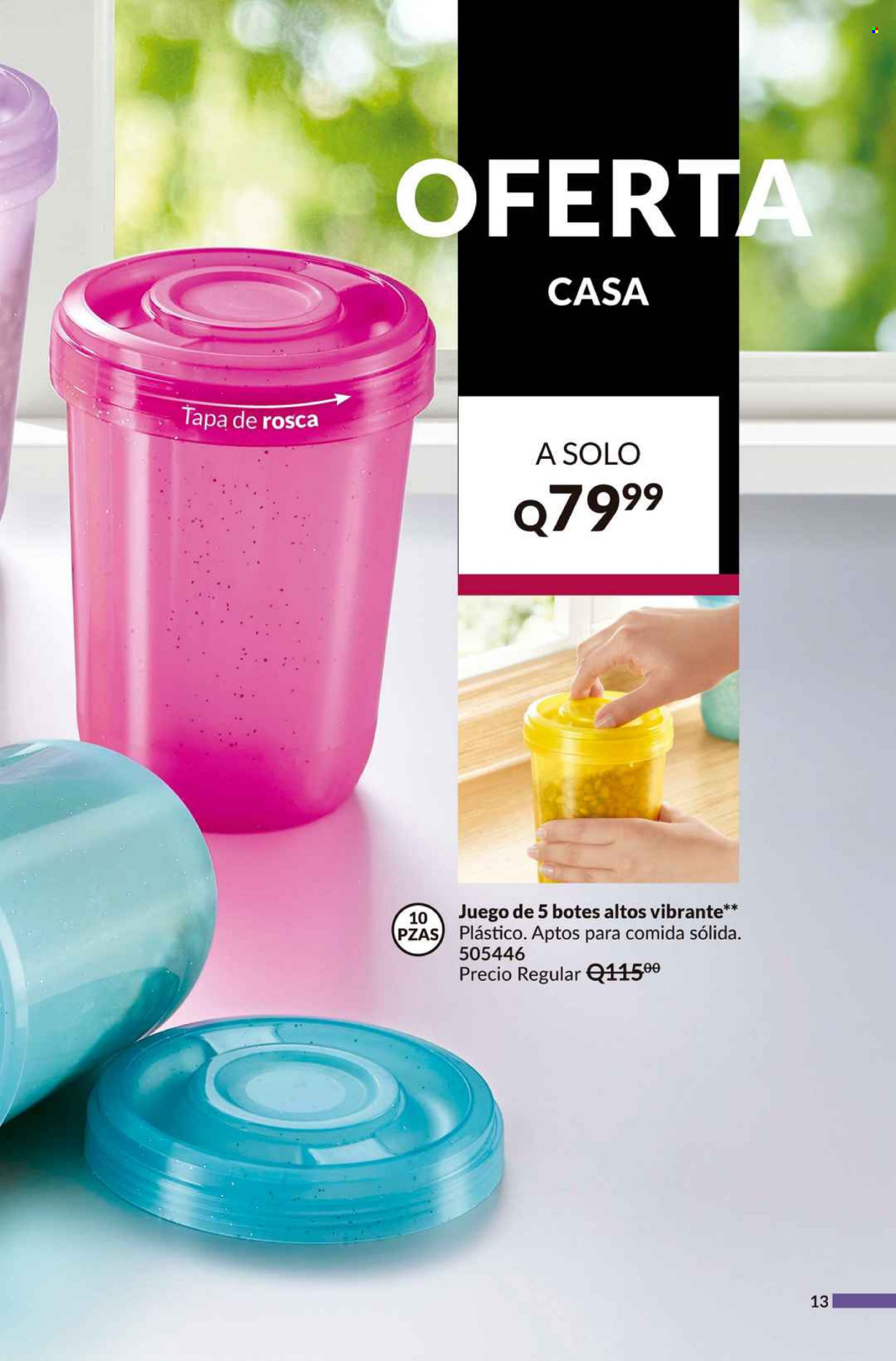 Catálogo Avon - 14.5.2024 - 18.6.2024. Página 13