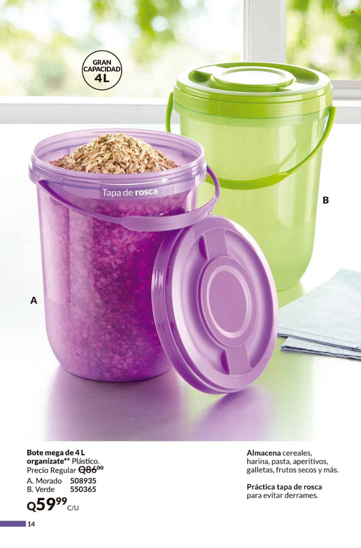 Catálogo Avon - 14.5.2024 - 18.6.2024. Página 14