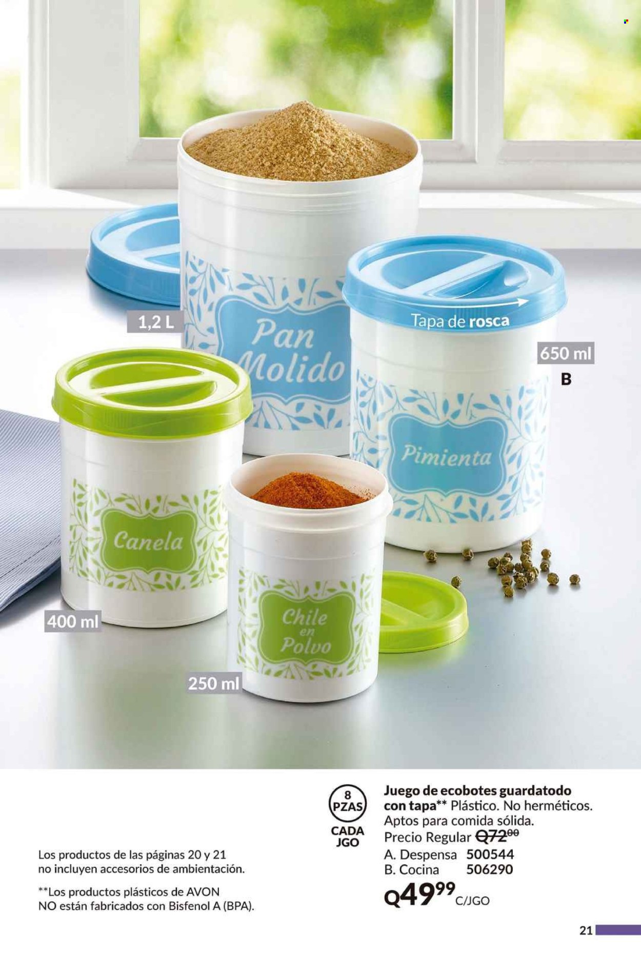 Catálogo Avon - 14.5.2024 - 18.6.2024. Página 21