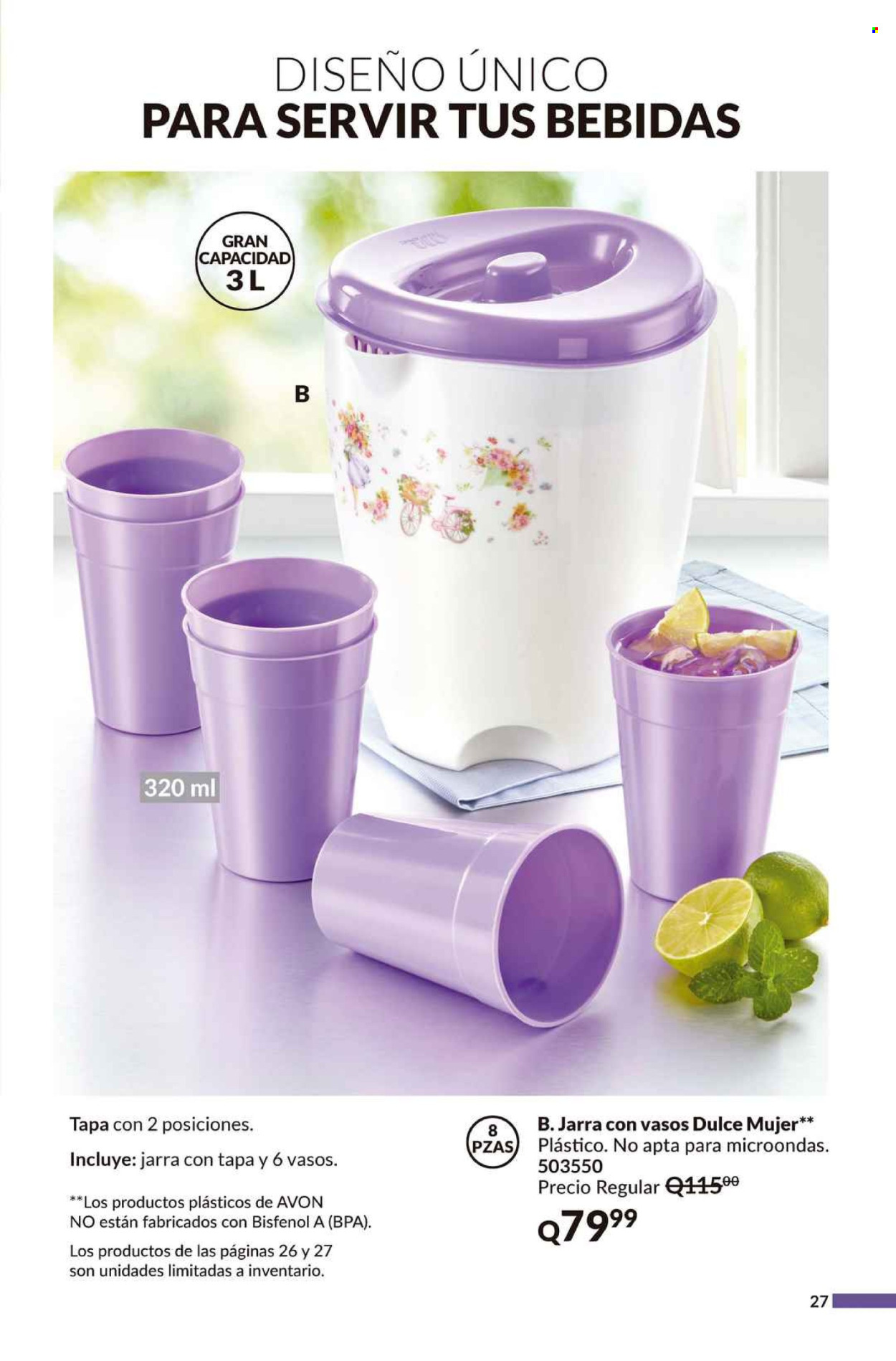 Catálogo Avon - 14.5.2024 - 18.6.2024. Página 27