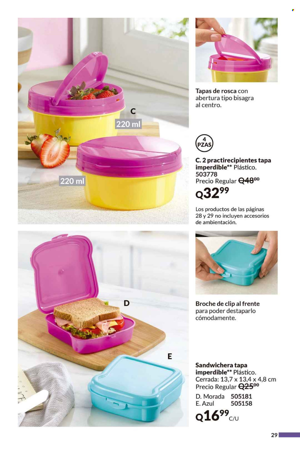 Catálogo Avon - 14.5.2024 - 18.6.2024. Página 29