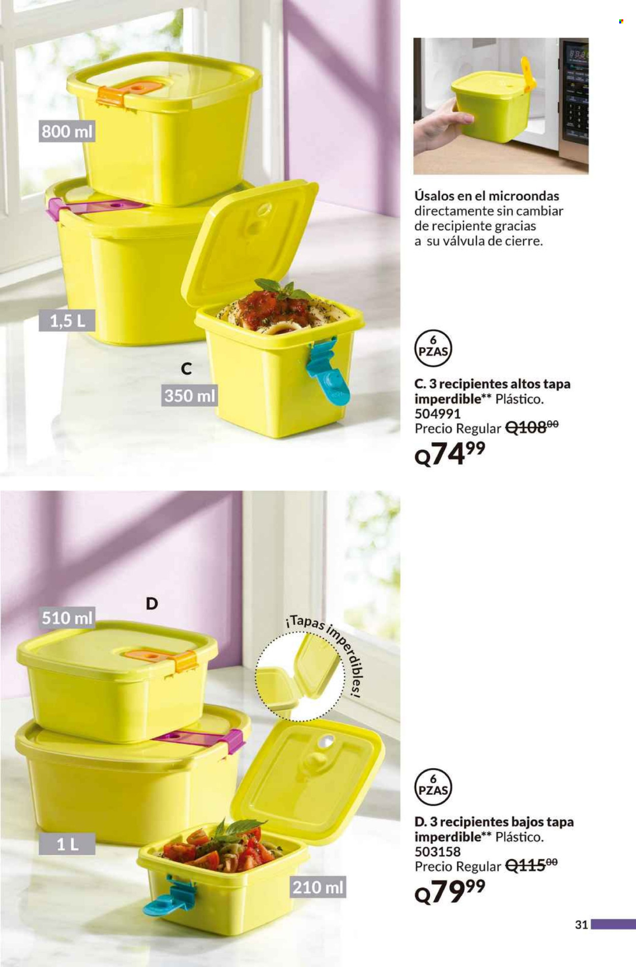 Catálogo Avon - 14.5.2024 - 18.6.2024. Página 31