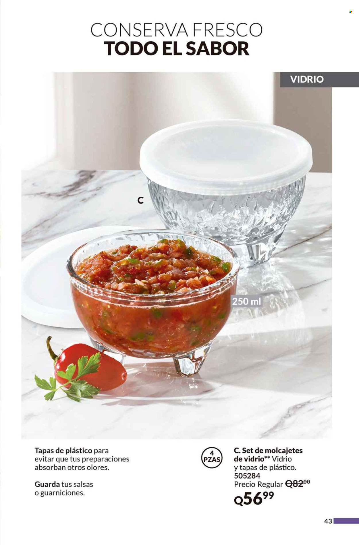 Catálogo Avon - 14.5.2024 - 18.6.2024. Página 43