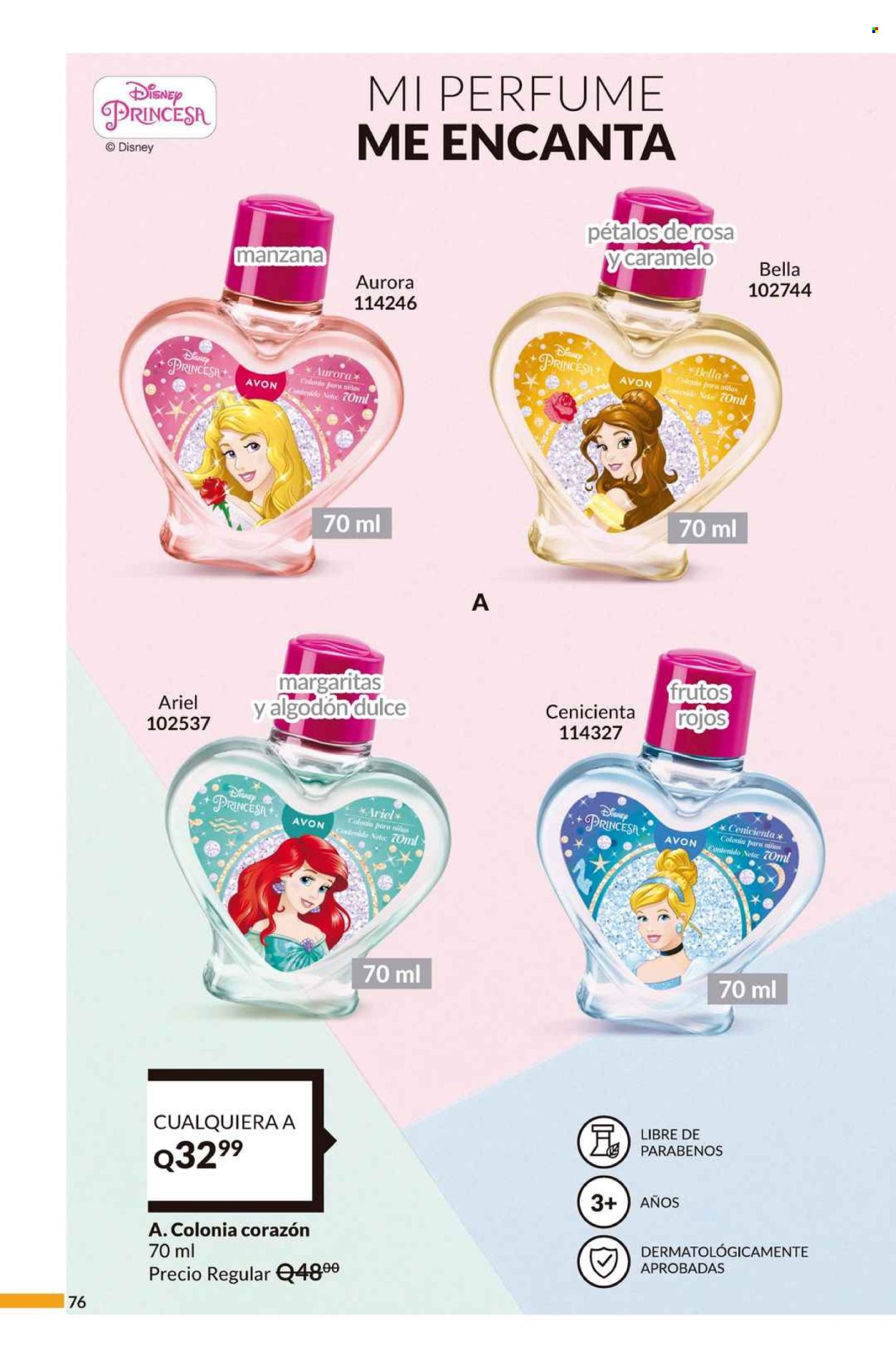 Catálogo Avon - 14.5.2024 - 18.6.2024. Página 76