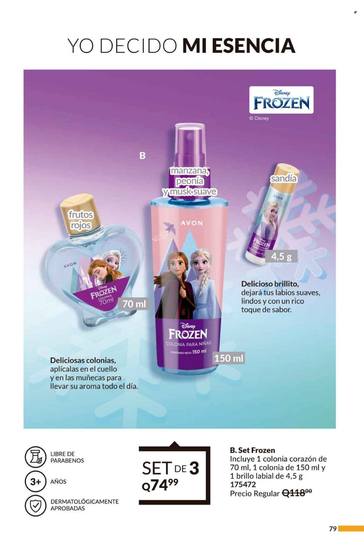 Catálogo Avon - 14.5.2024 - 18.6.2024. Página 79