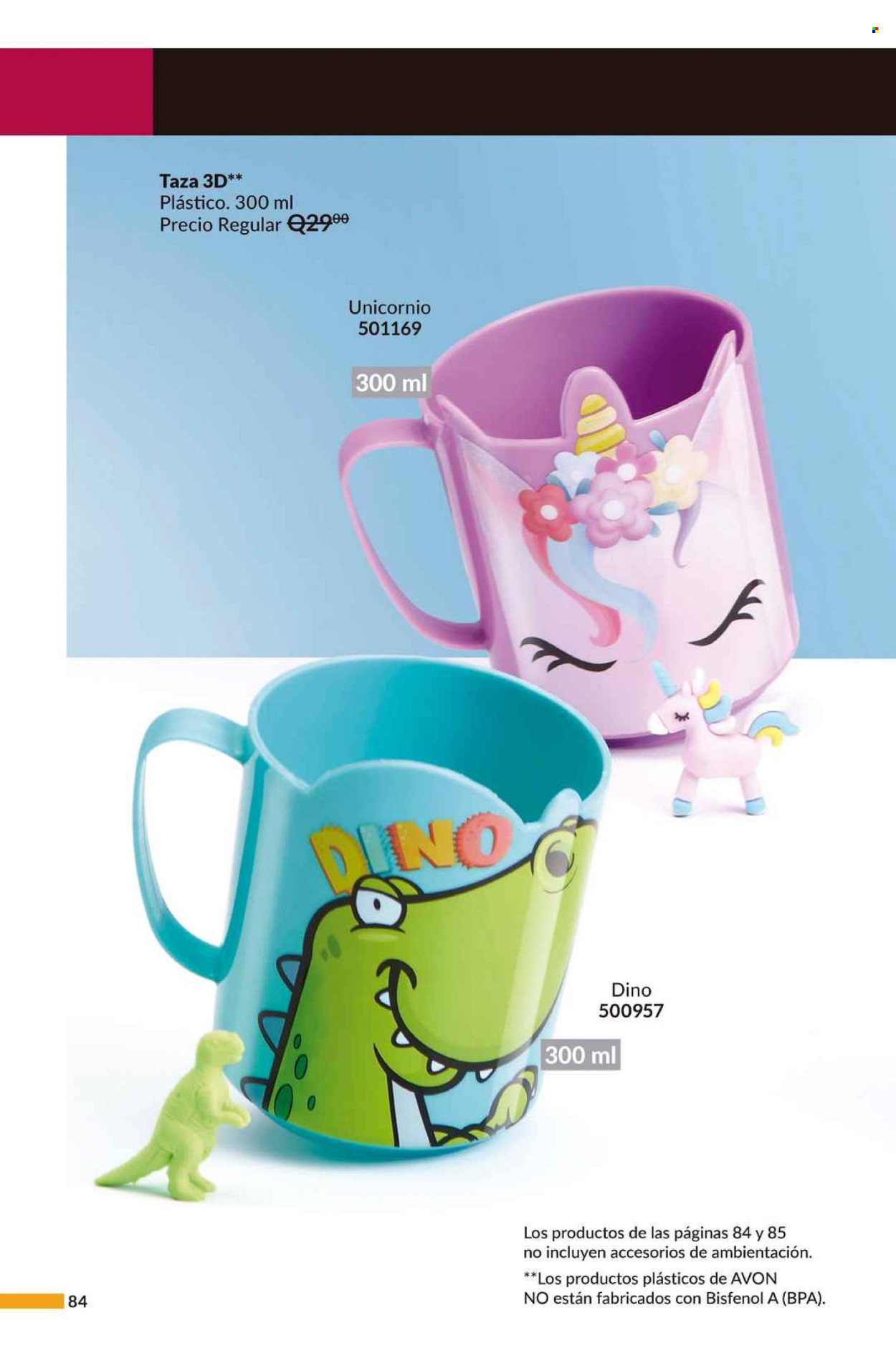 Catálogo Avon - 14.5.2024 - 18.6.2024. Página 84