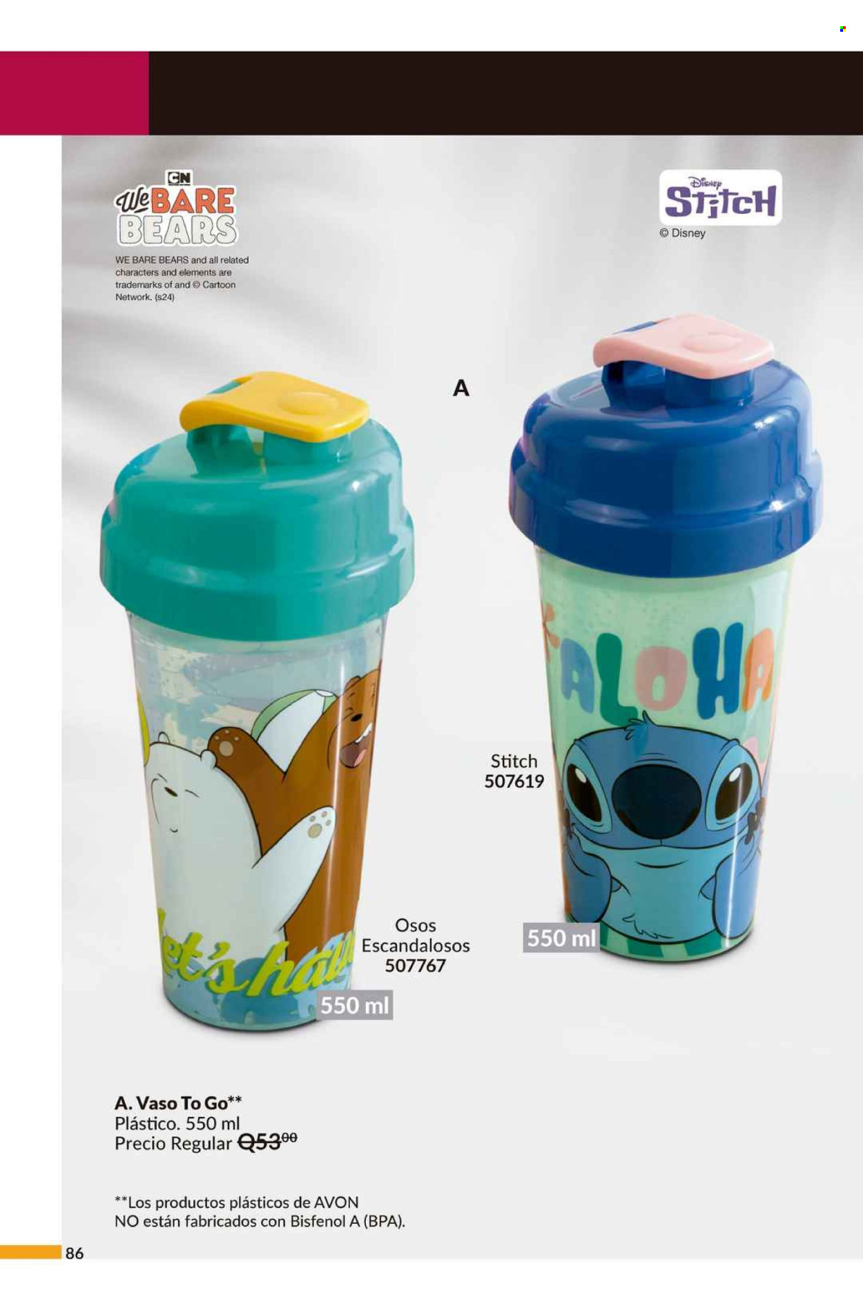 Catálogo Avon - 14.5.2024 - 18.6.2024. Página 86