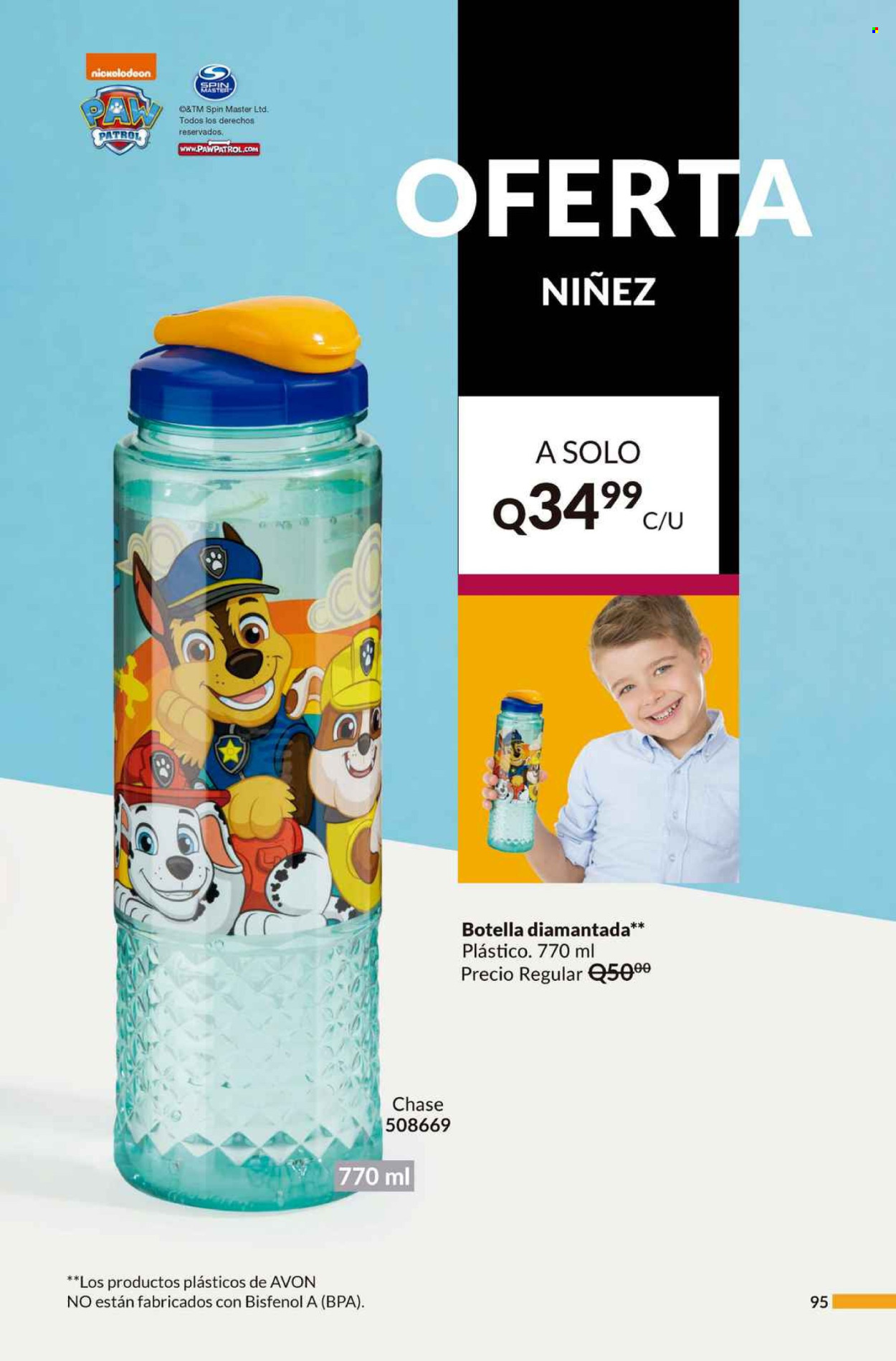 Catálogo Avon - 14.5.2024 - 18.6.2024. Página 95