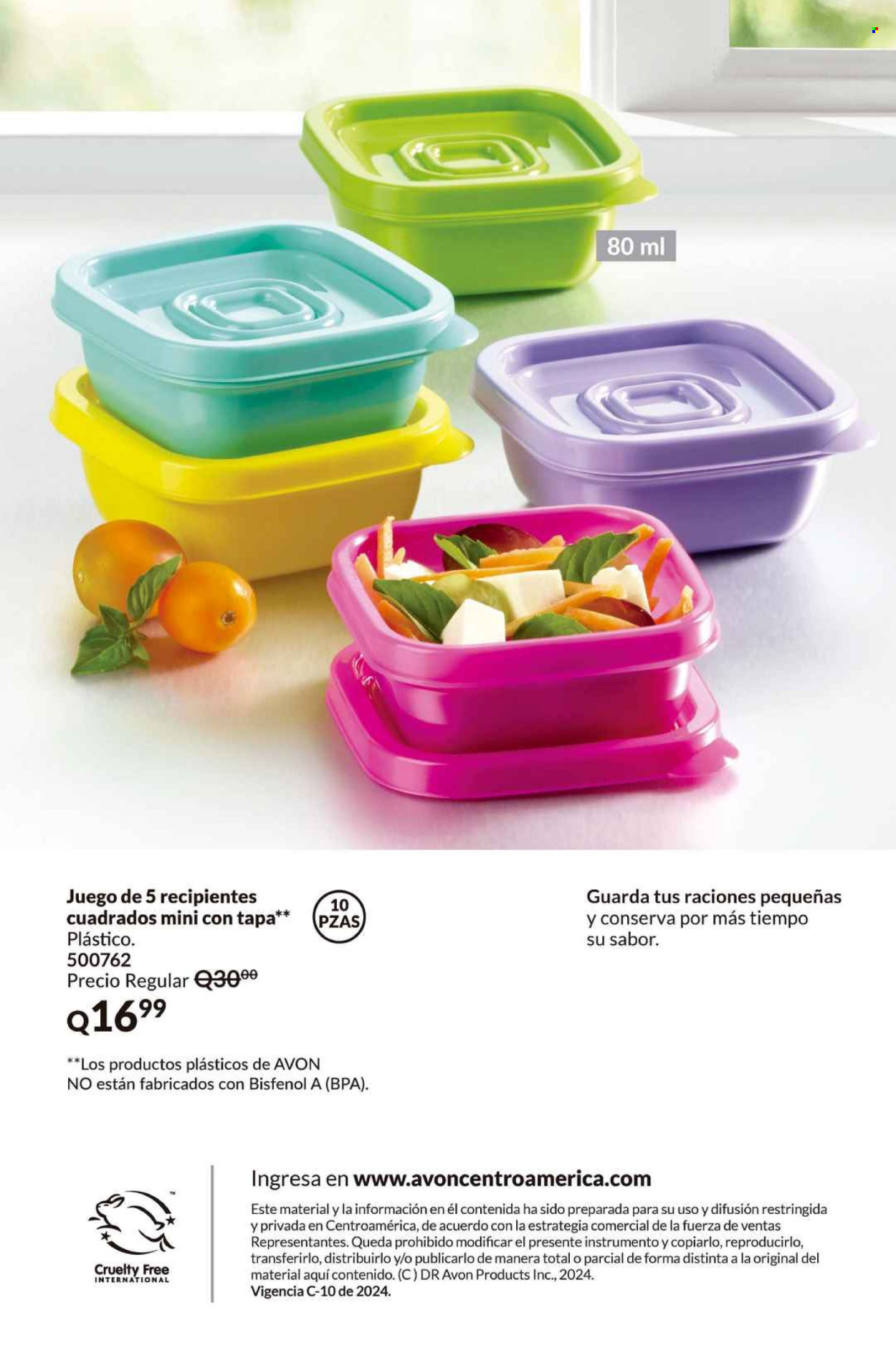 Catálogo Avon - 14.5.2024 - 18.6.2024. Página 96