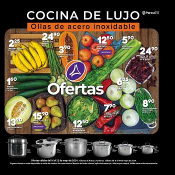 Folleto actual Supermercados La Torre - 16.5.2024 - 22.5.2024.