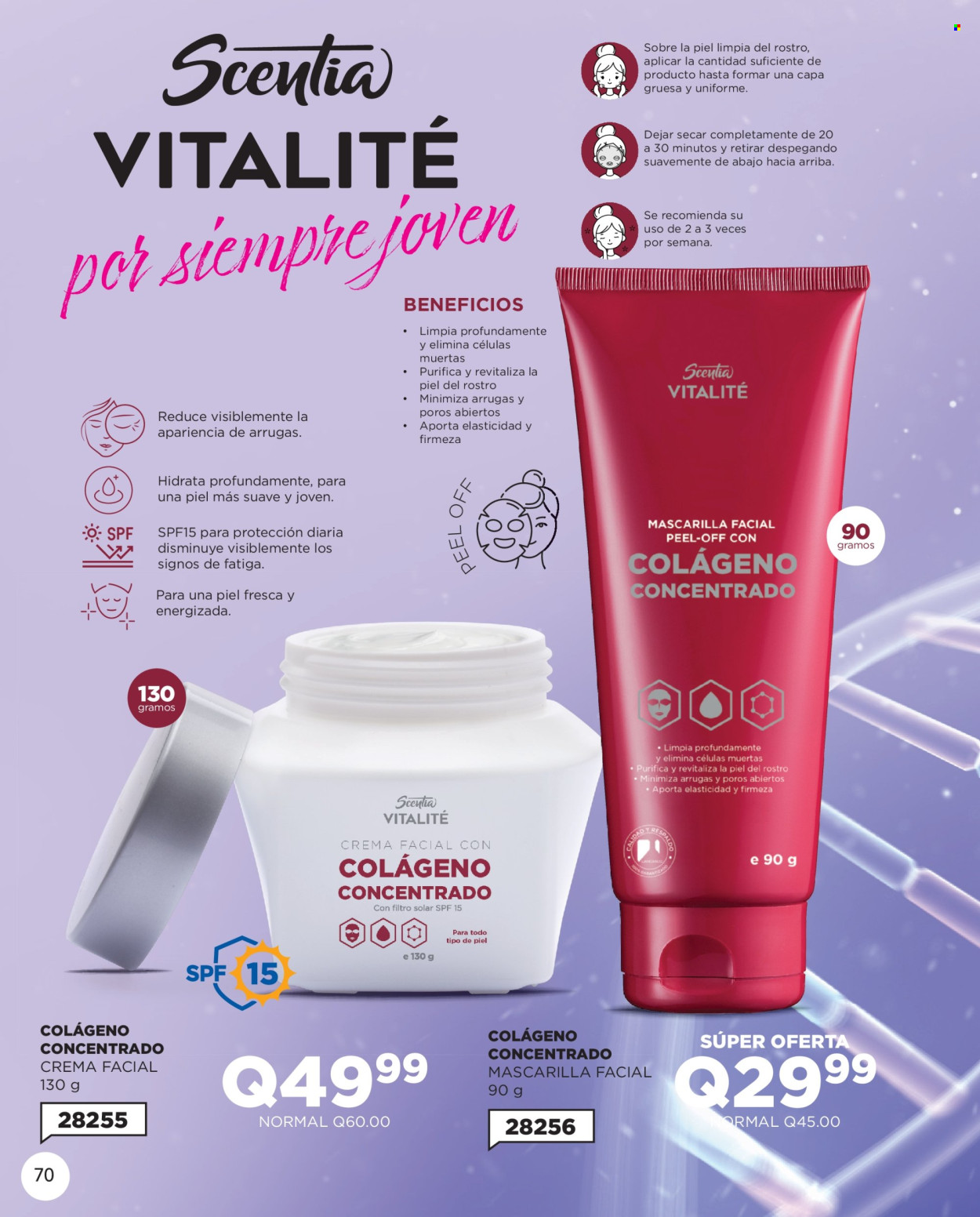 Catálogo Scentia. Página 74