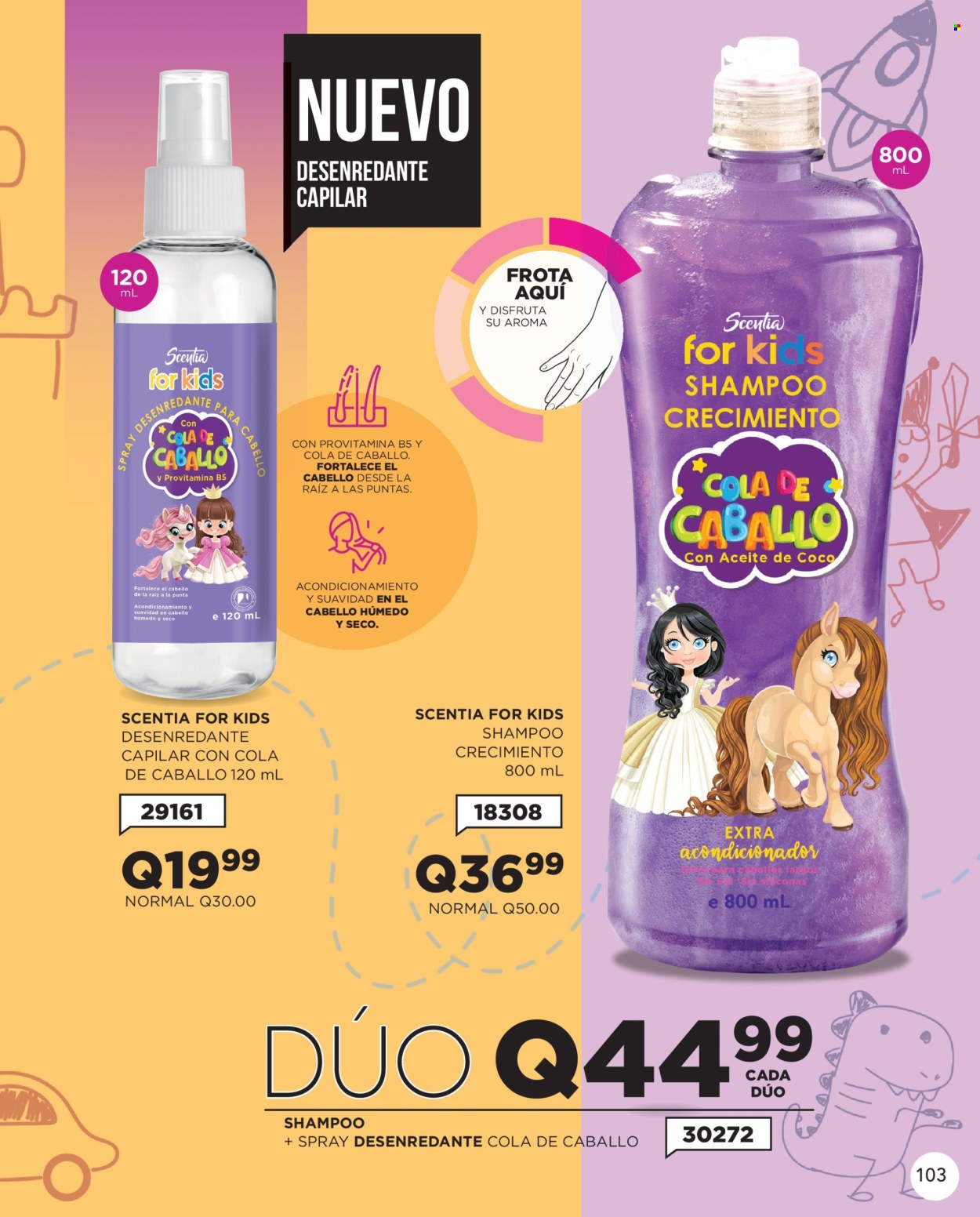 Catálogo Scentia. Página 107