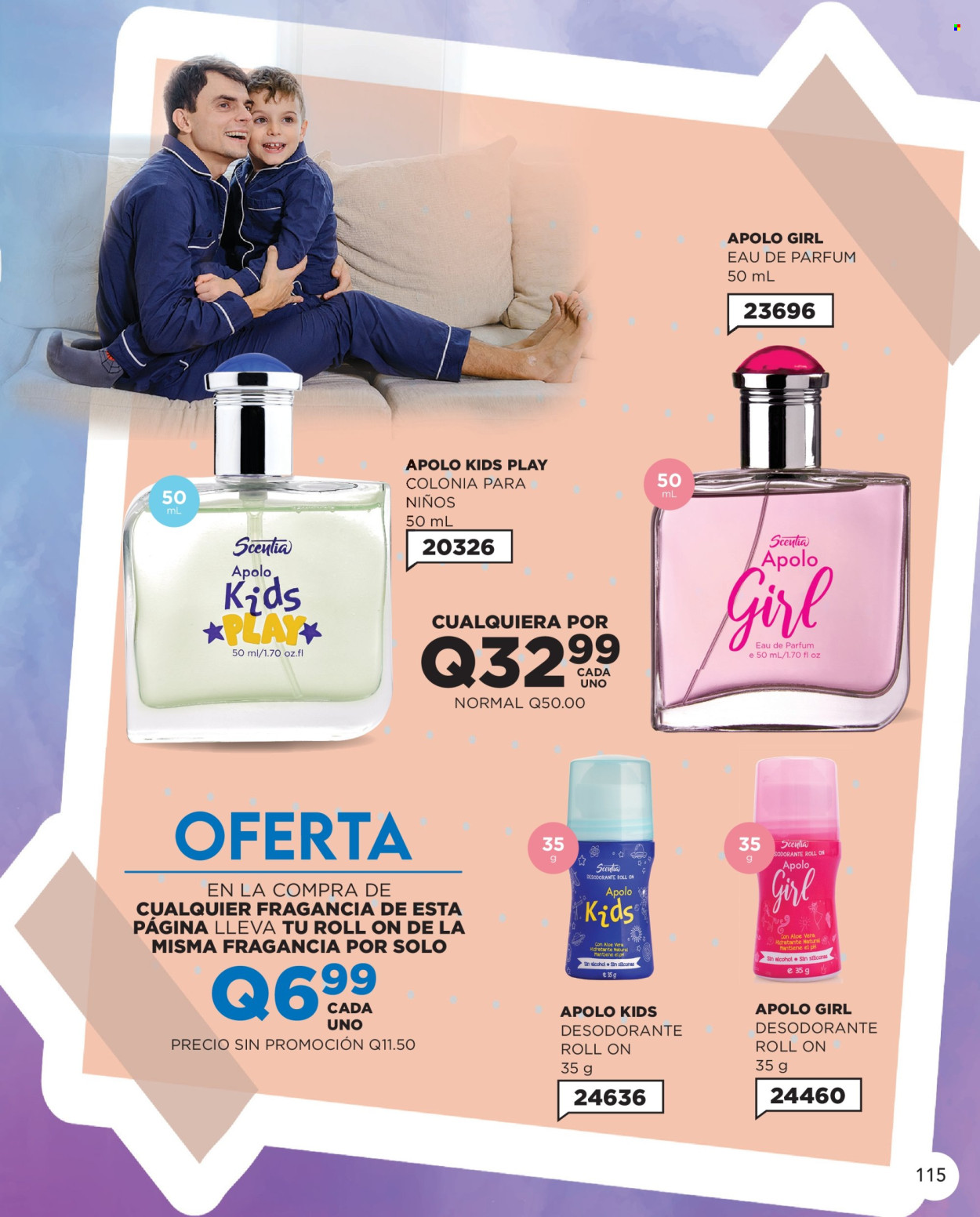 Catálogo Scentia. Página 119